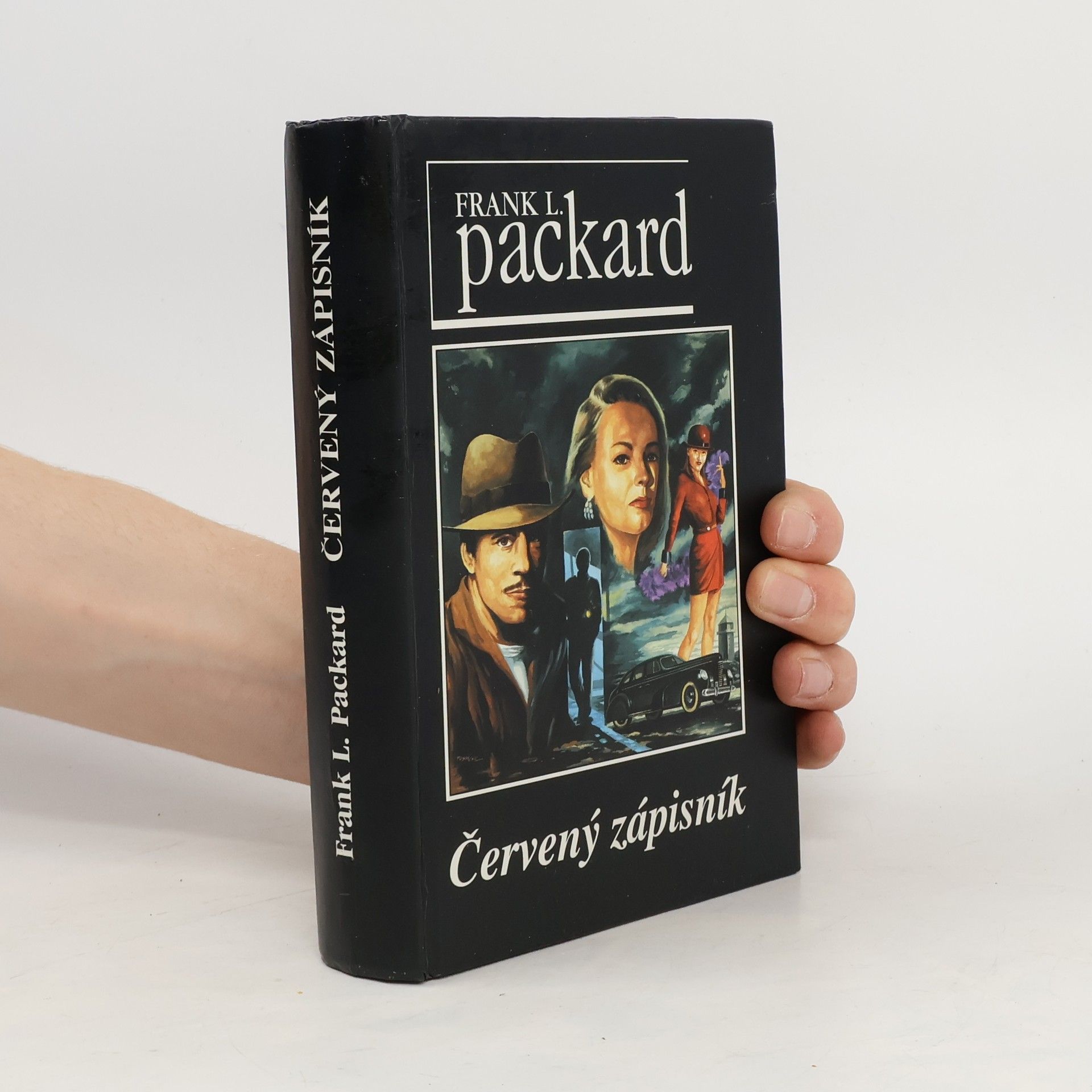 Packard Frank L. Červený zápisník