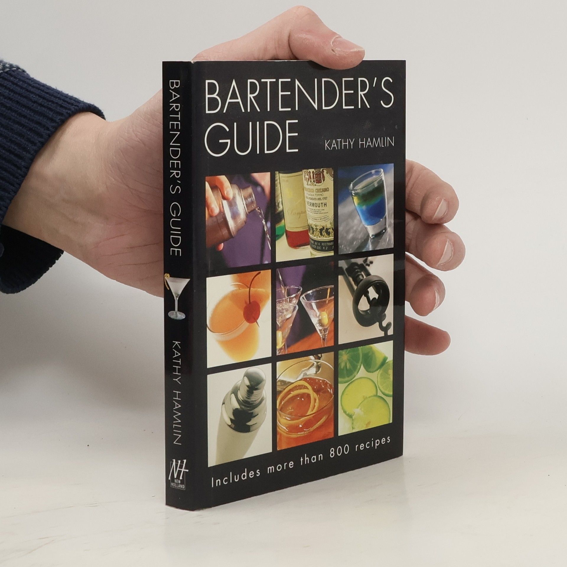 Kathy Hamlin Bartender's Guide