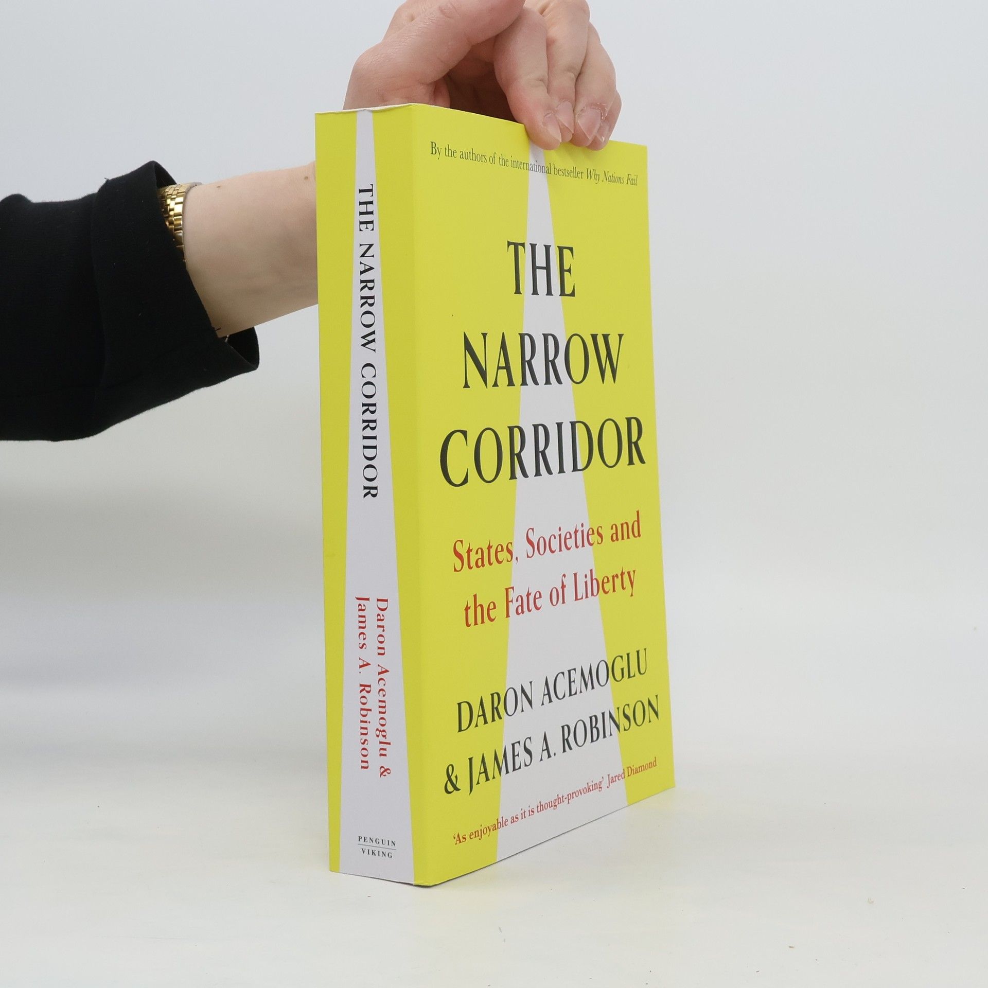 Daron Acemoğlu The Narrow Corridor