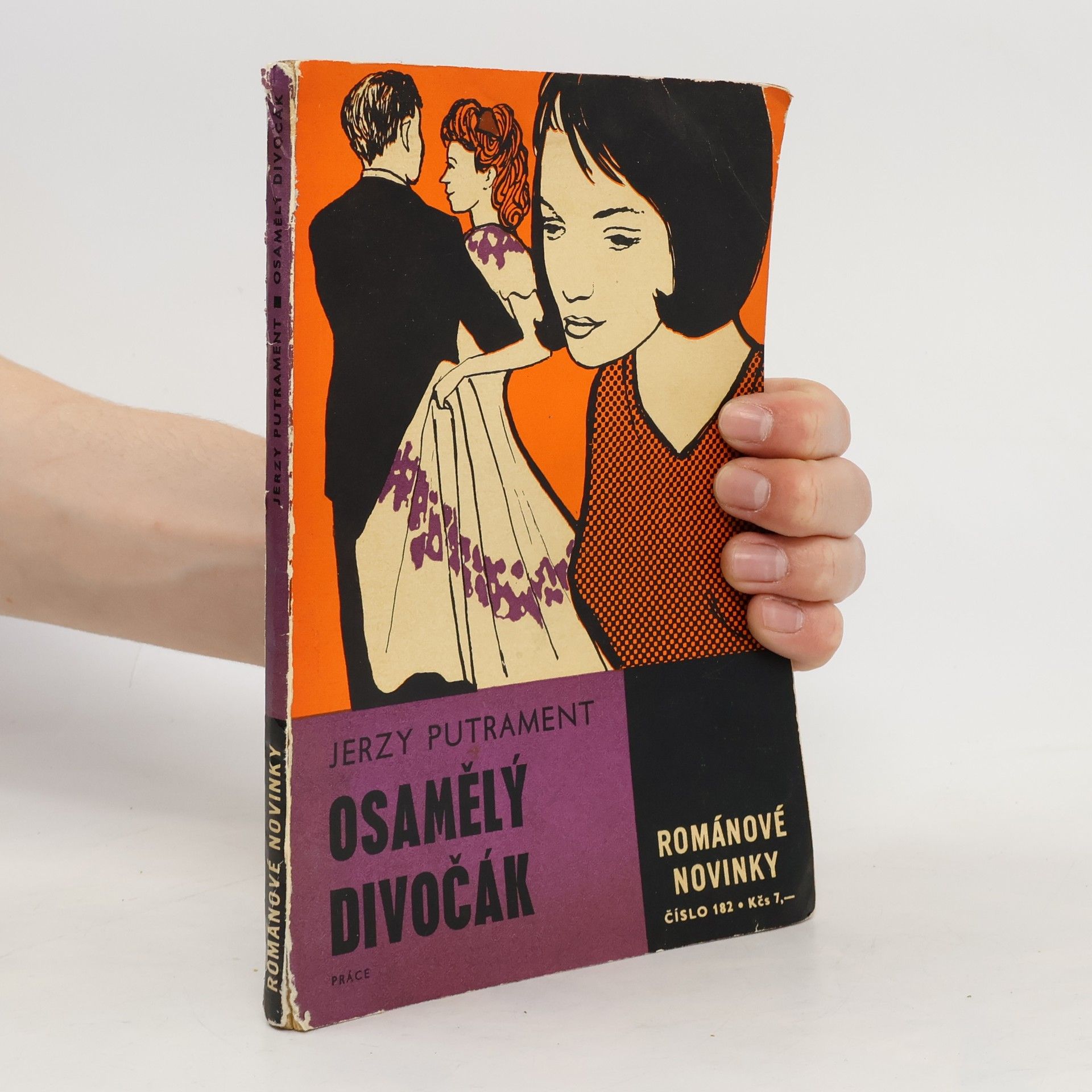 Jerzy Putrament Osamělý divočák