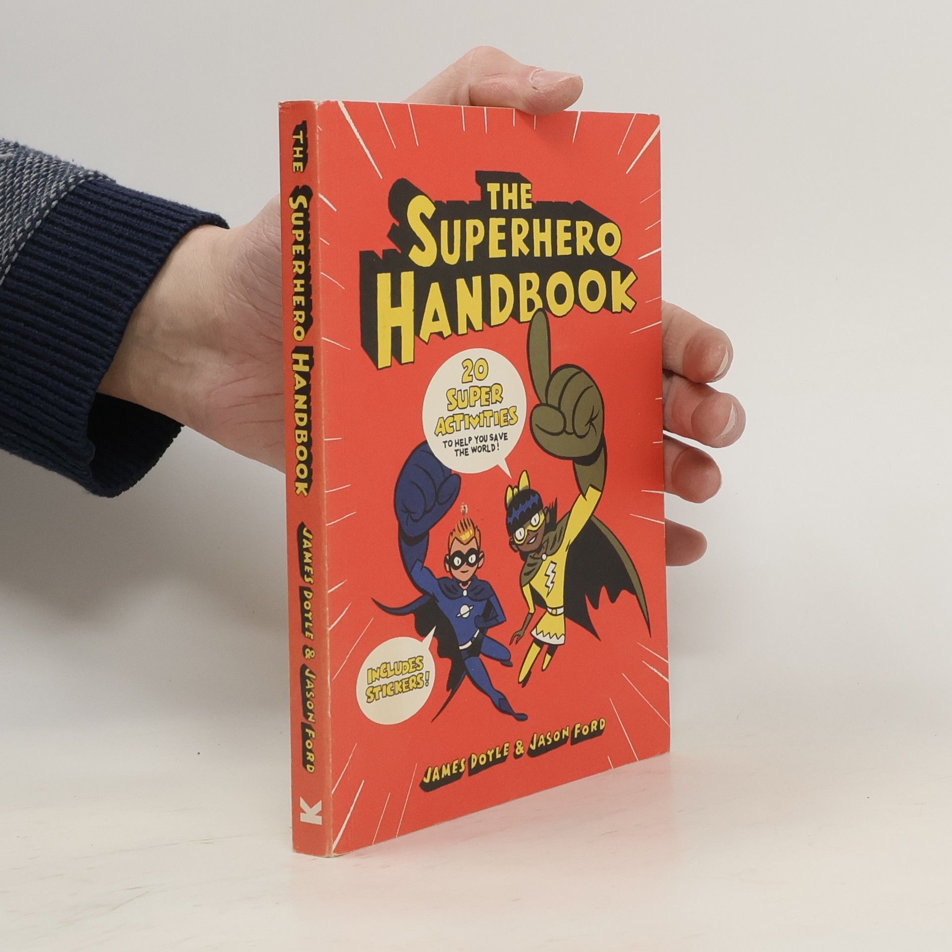 Debra Doyleová The Superhero Handbook