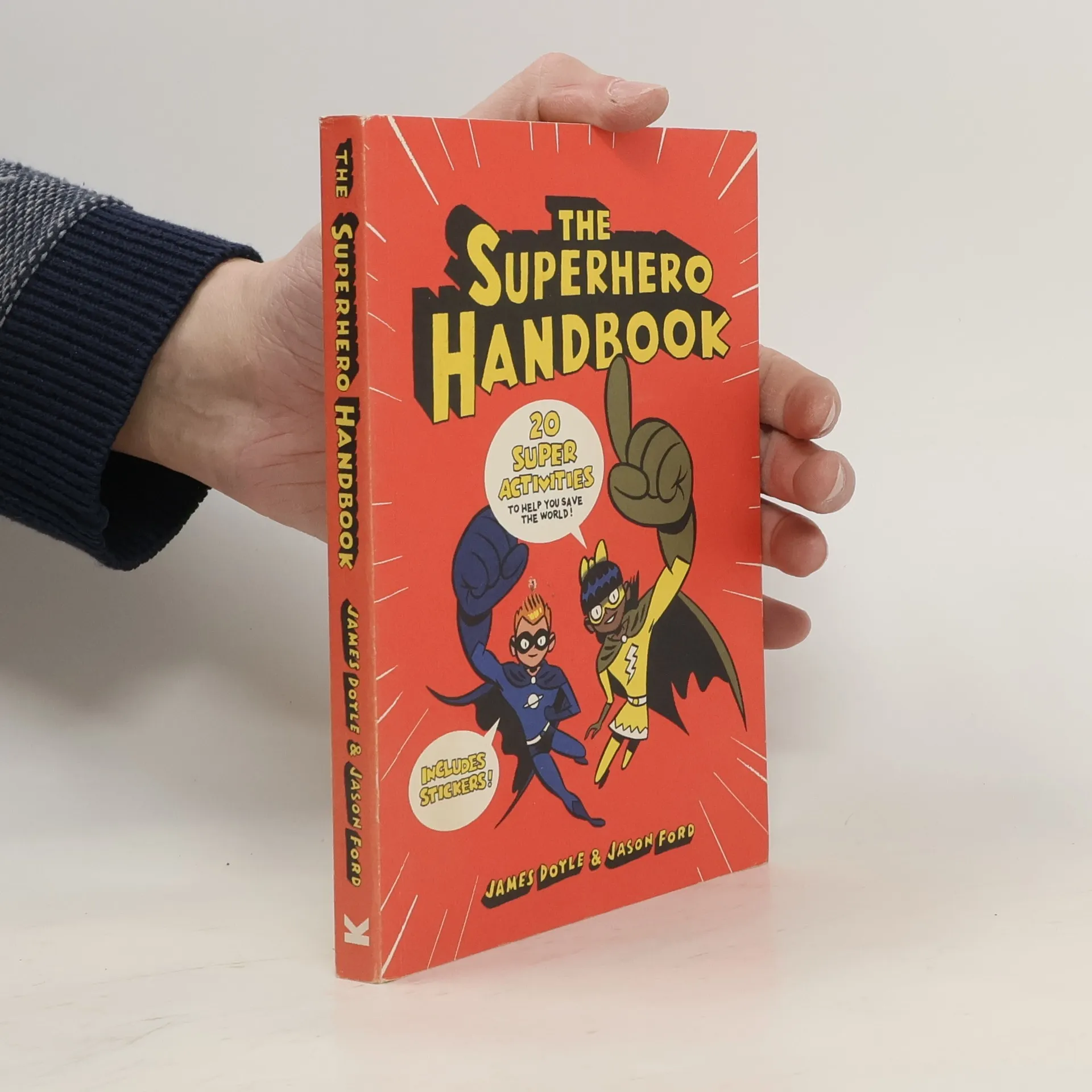 The Superhero Handbook | Book | Hardcover | Debra Doyleová | EN