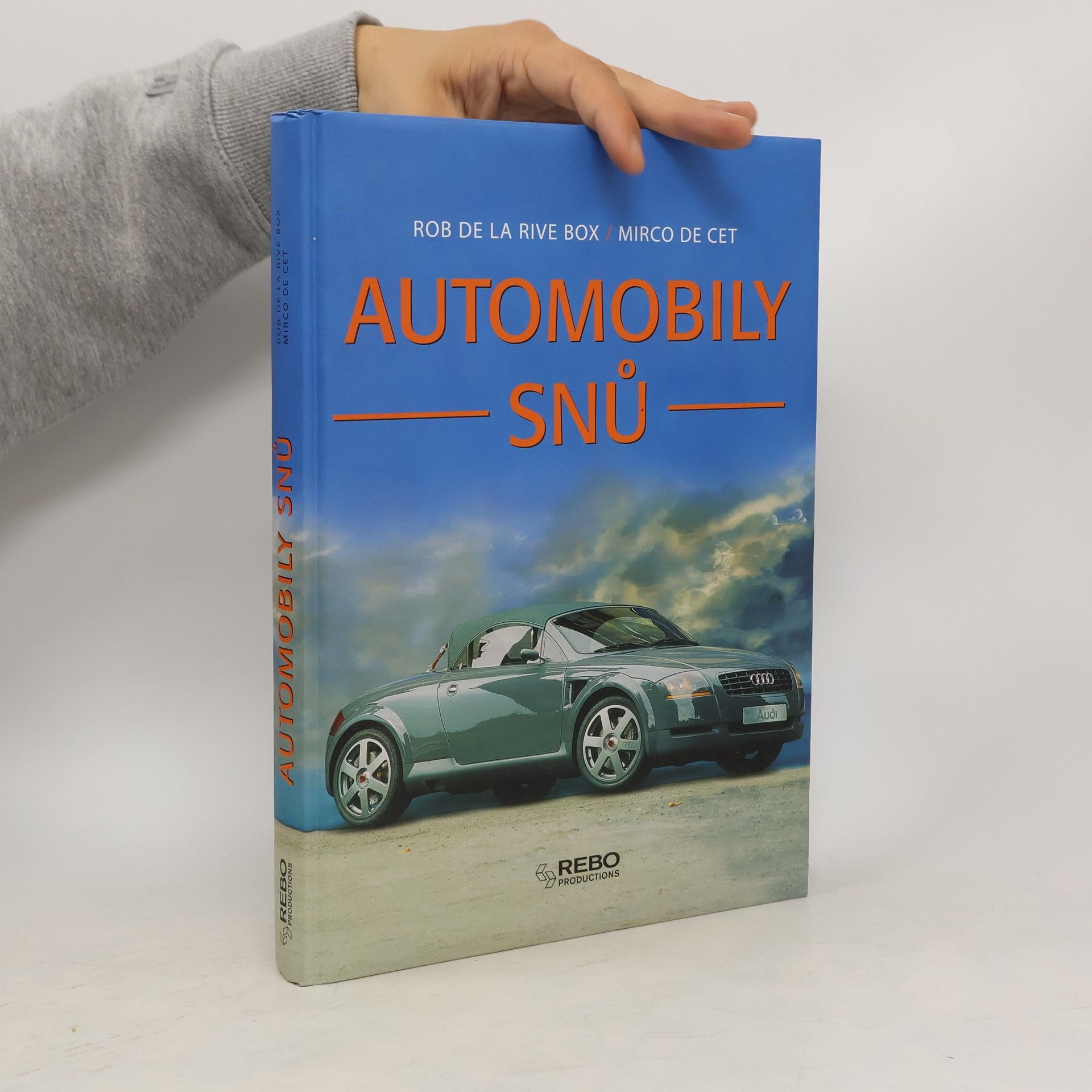 Rob de La Rive Box Automobily snů