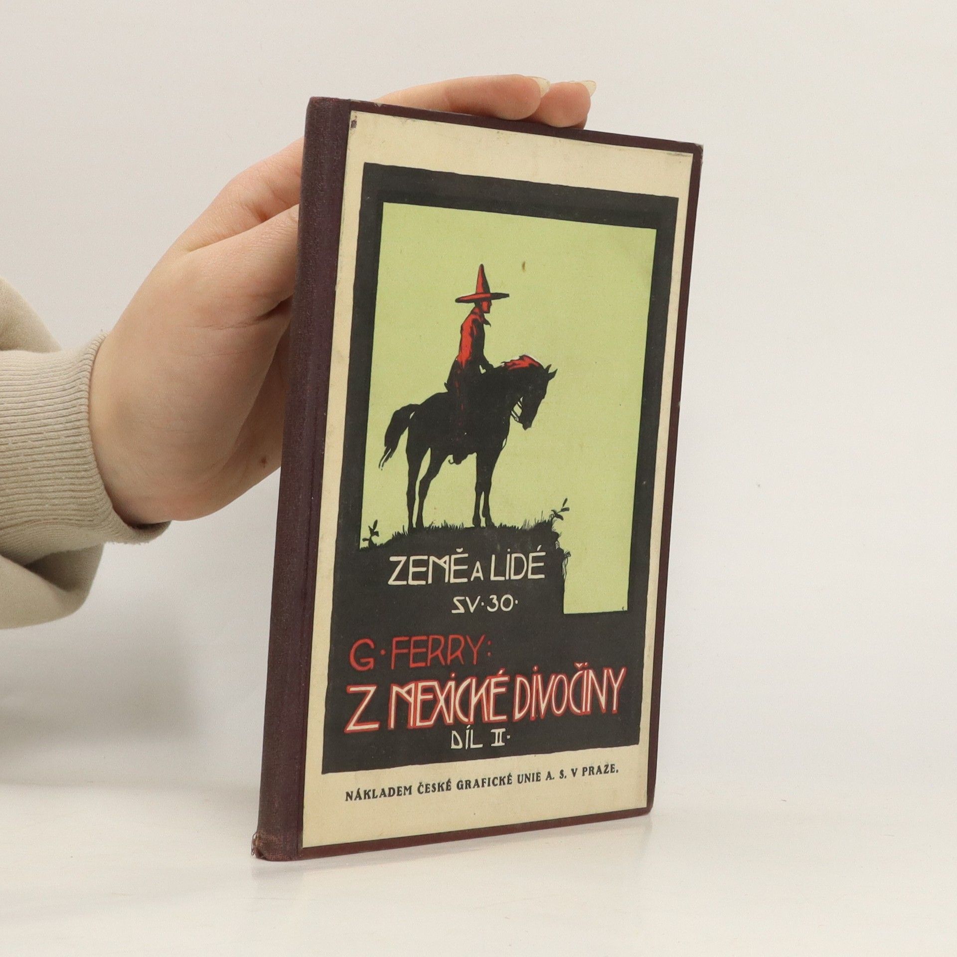 Gustav Ferry Z mexické divočiny II.