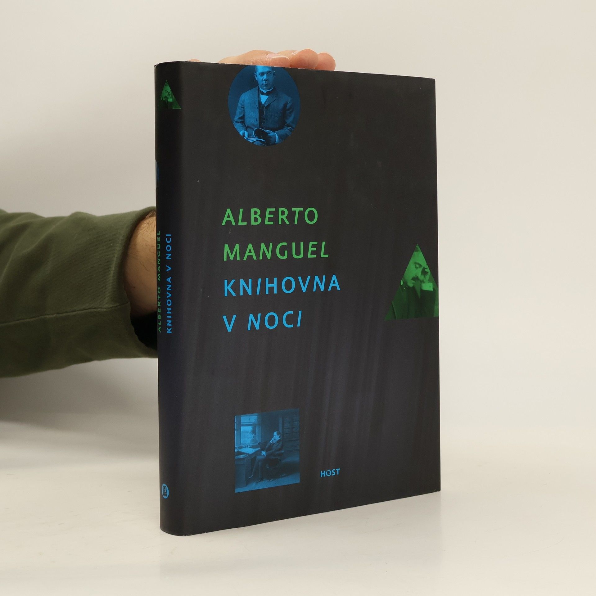 Alberto Manguel Knihovna v noci