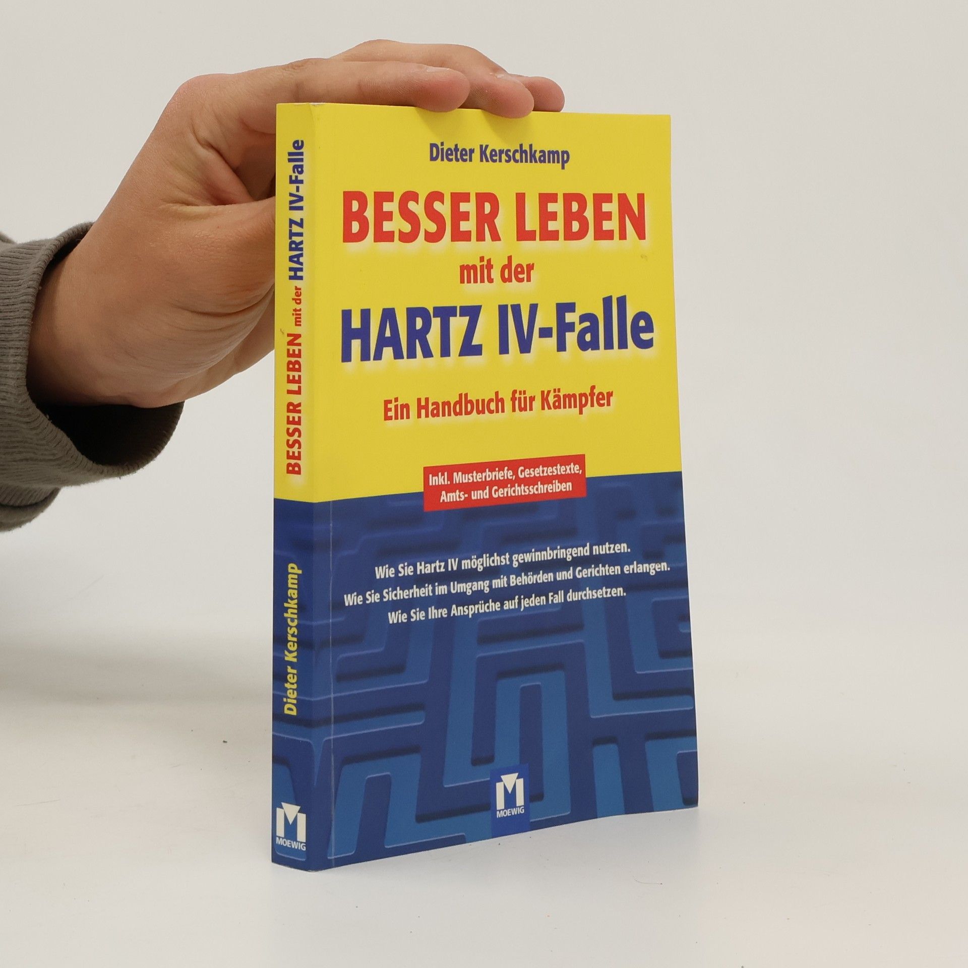 Dieter Kerschkamp Besser leben mit der Hartz-IV-Falle
