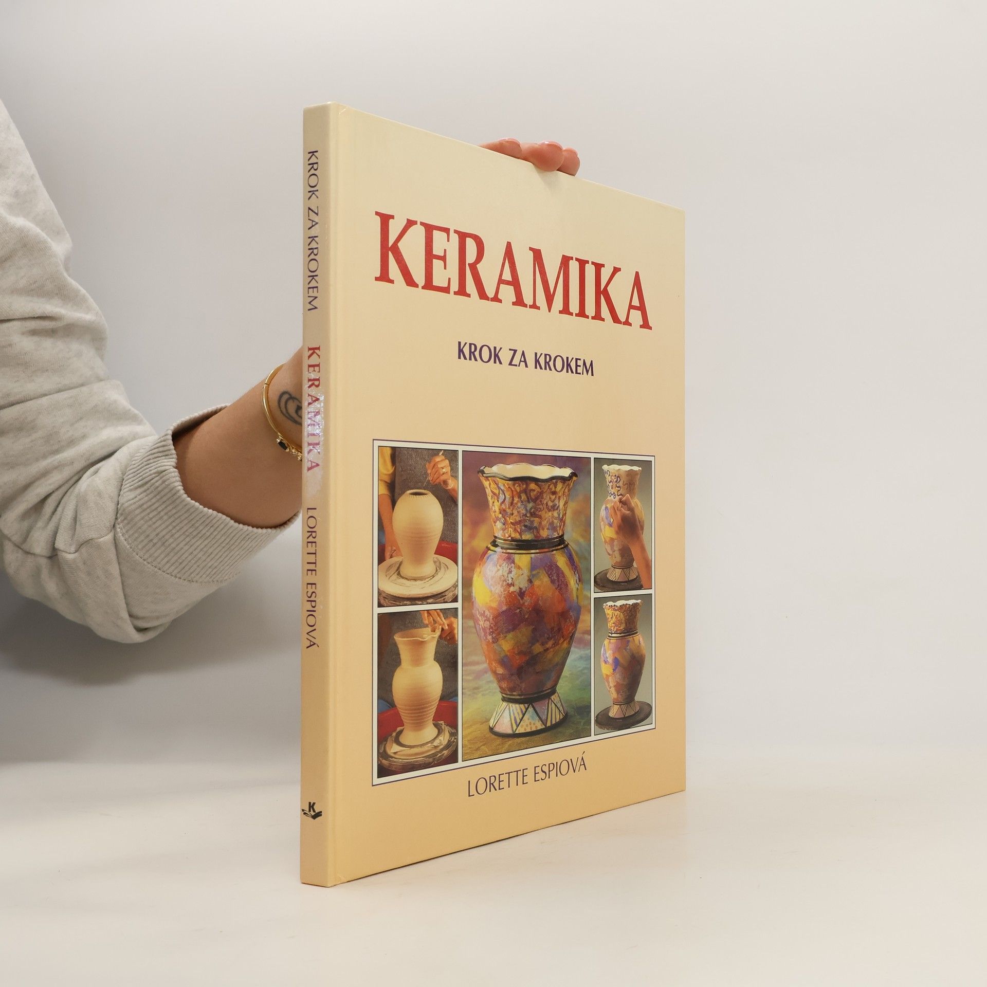 Lorette Espi Keramika krok za krokem