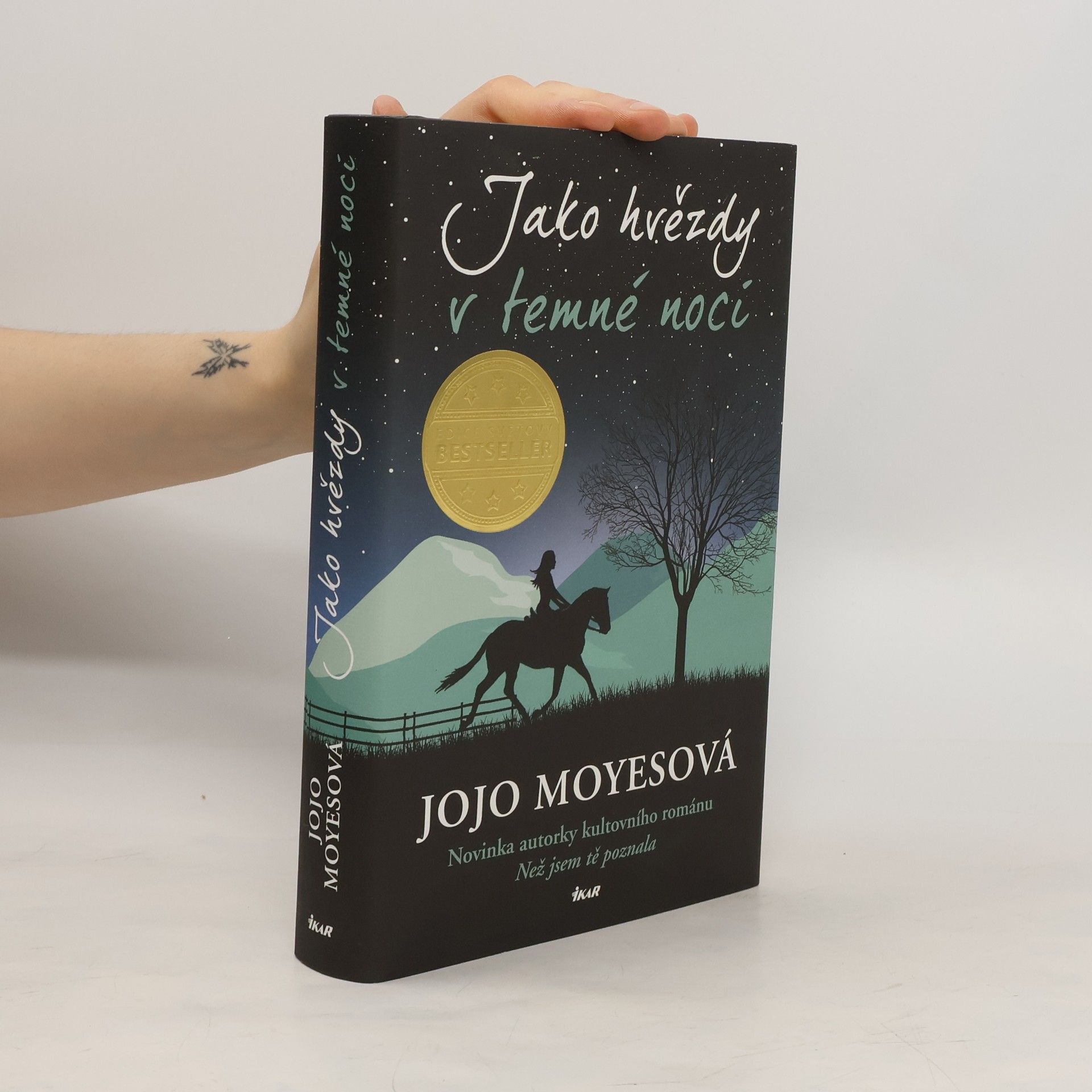 Jojo Moyes Jako hvězdy v temné noci
