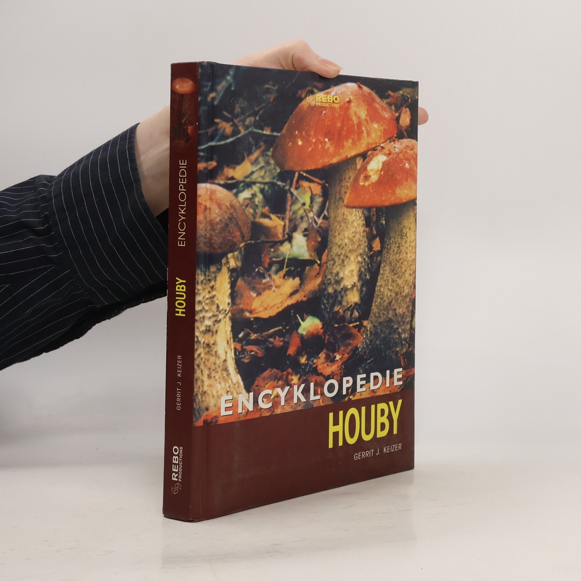 Gerrit J. Keizer Houby: Encyklopedie