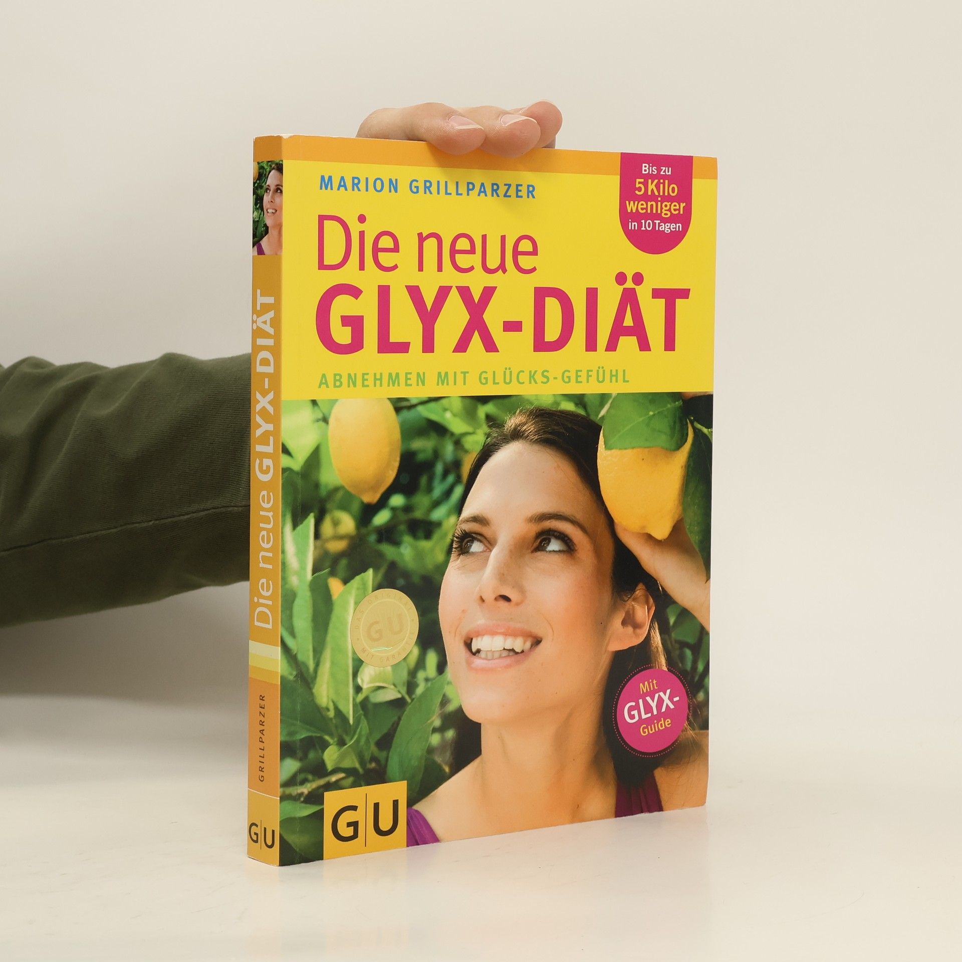 Marion Grillparzer Die neue Glyx-diät