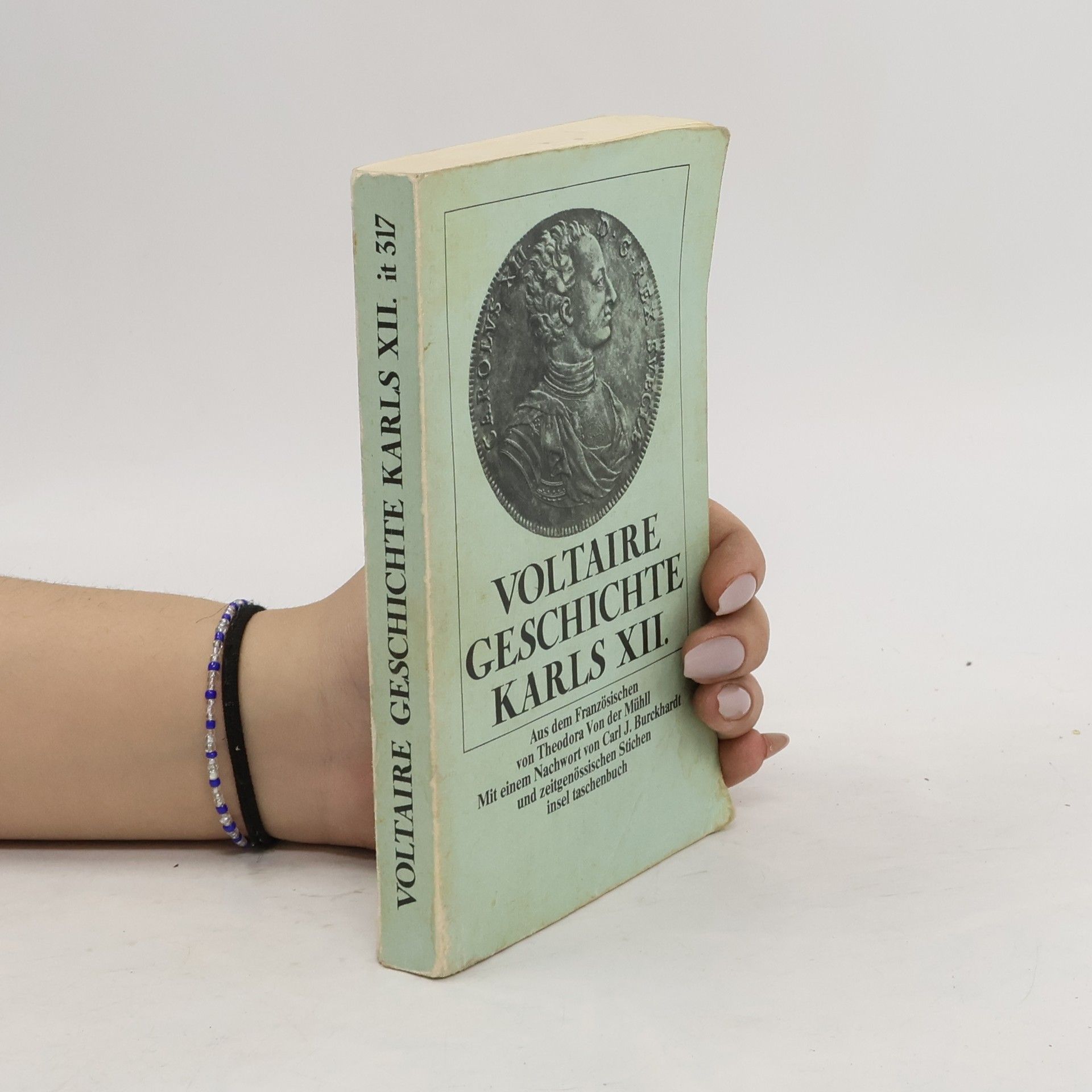 Voltaire Geschichte Karls XII. [des Zwölften]
