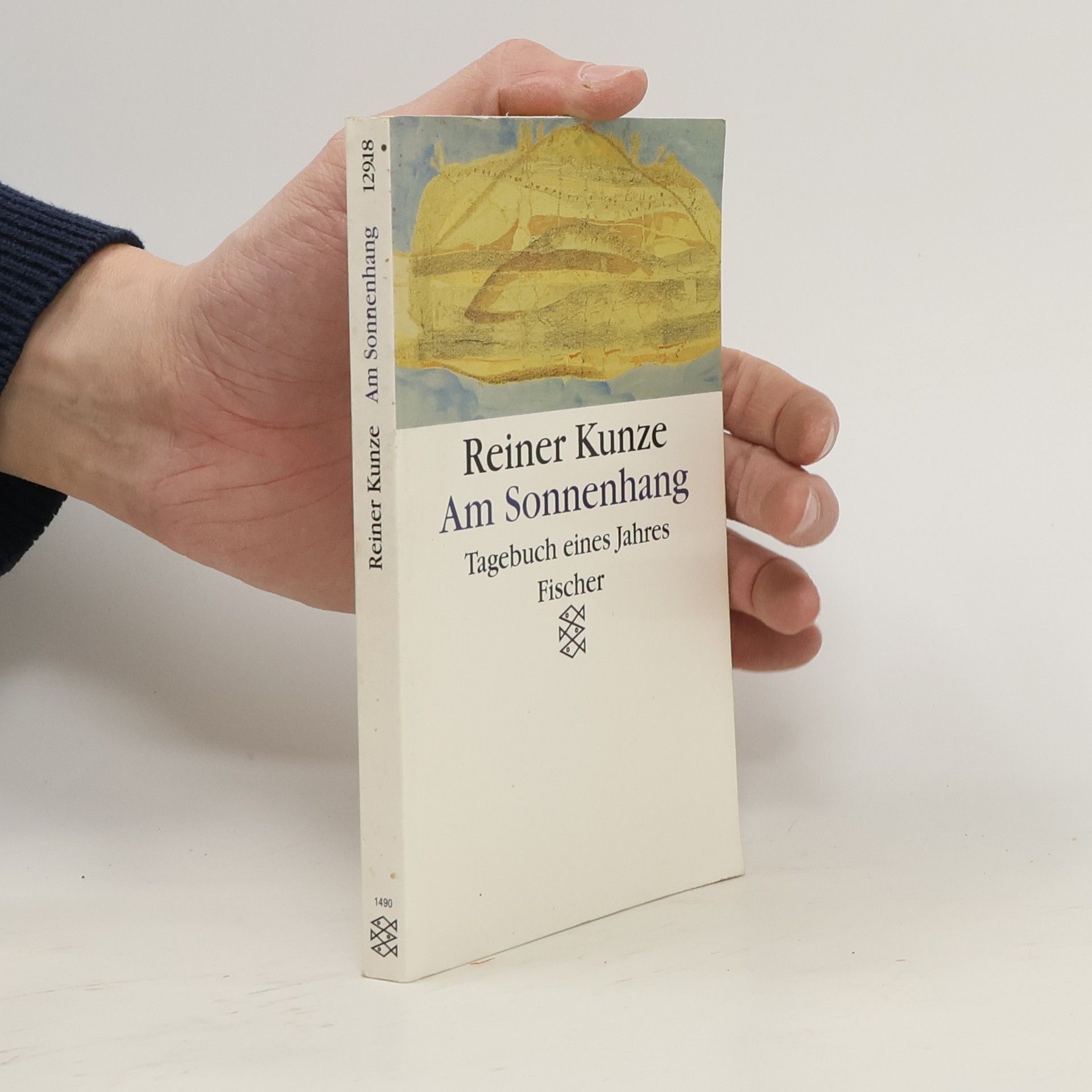 Reiner Kunze Am Sonnenhang