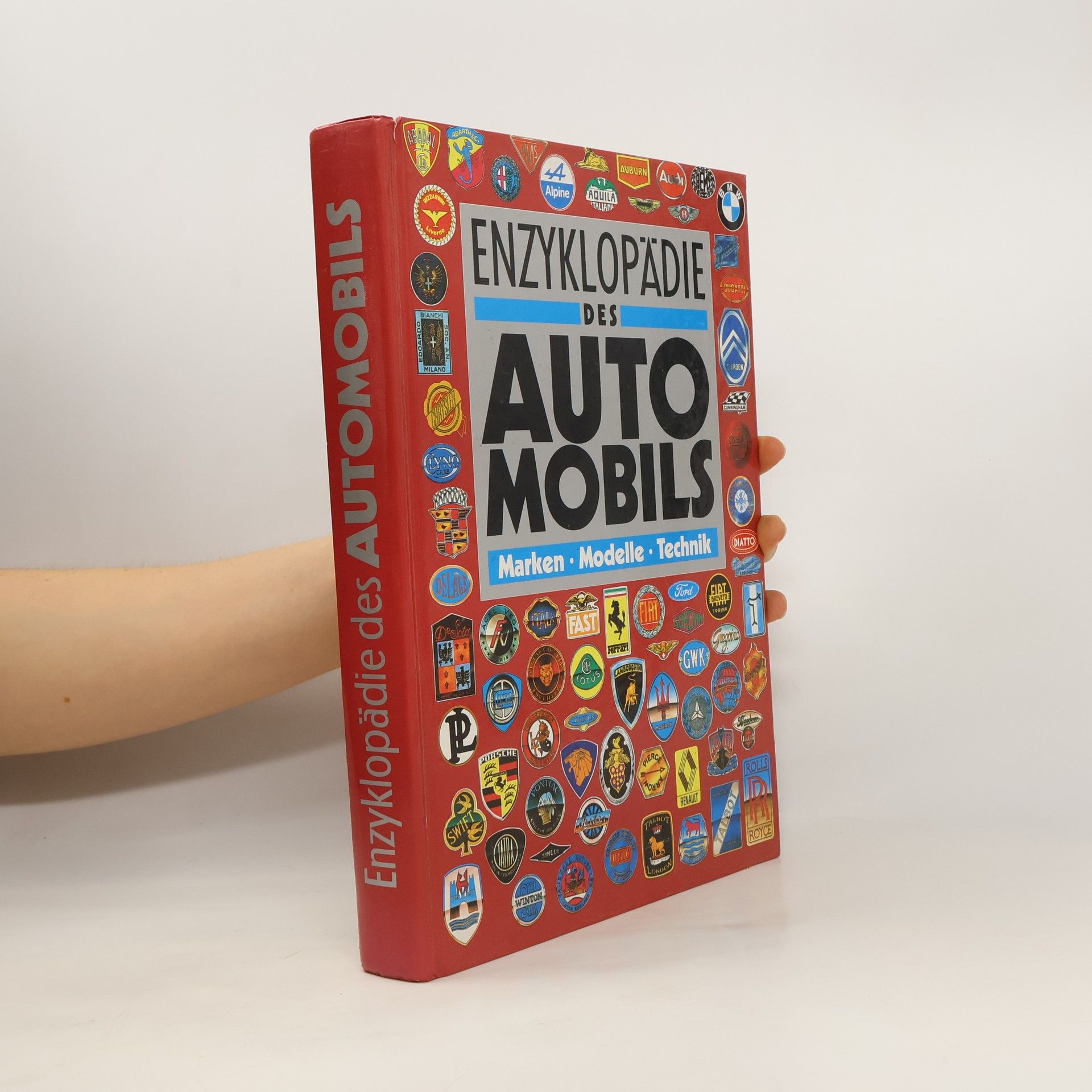 Autorenkollektiv Enzyklopädie des Automobils. Marken, Modelle, Technik