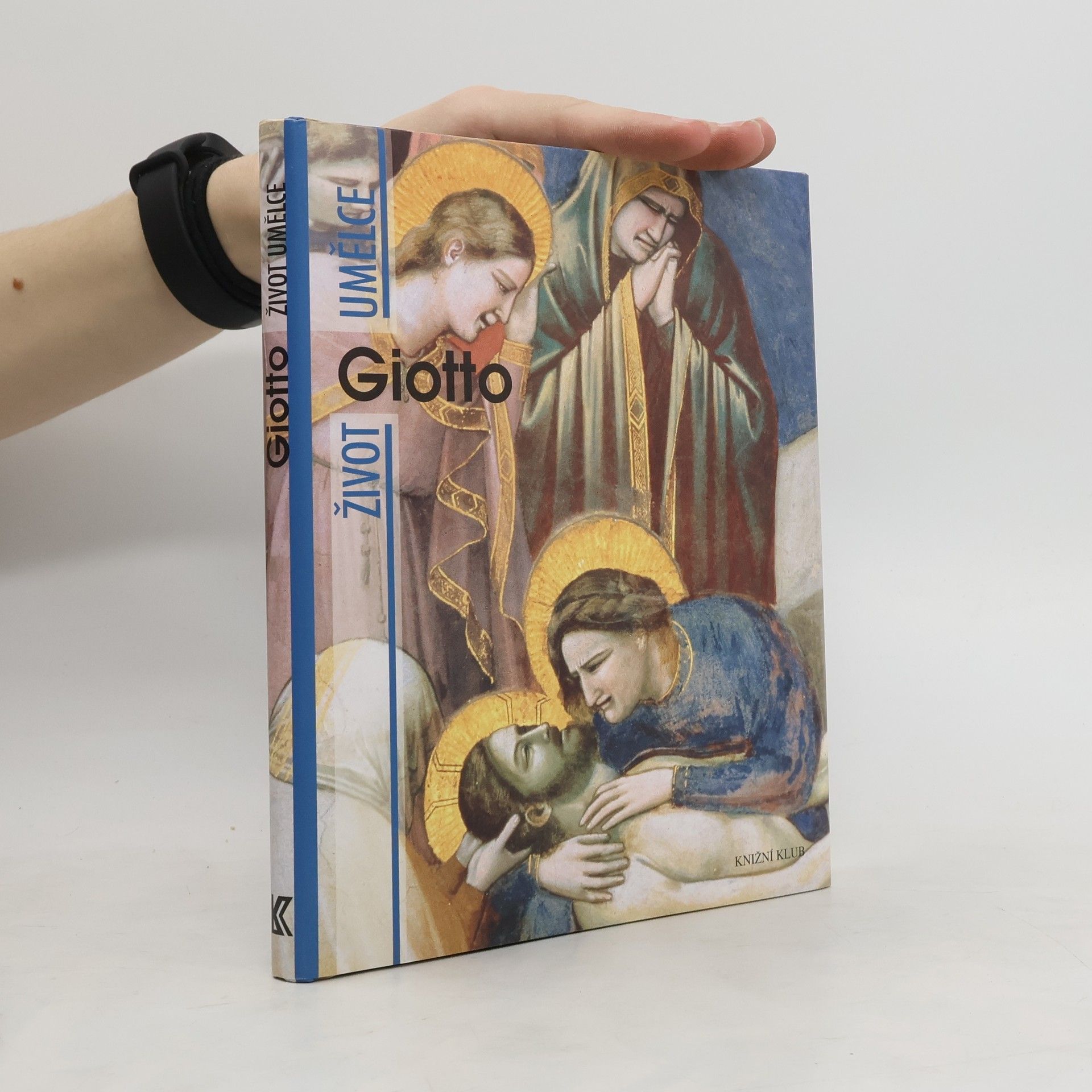 Angelo Tartuferi Giotto : život umělce