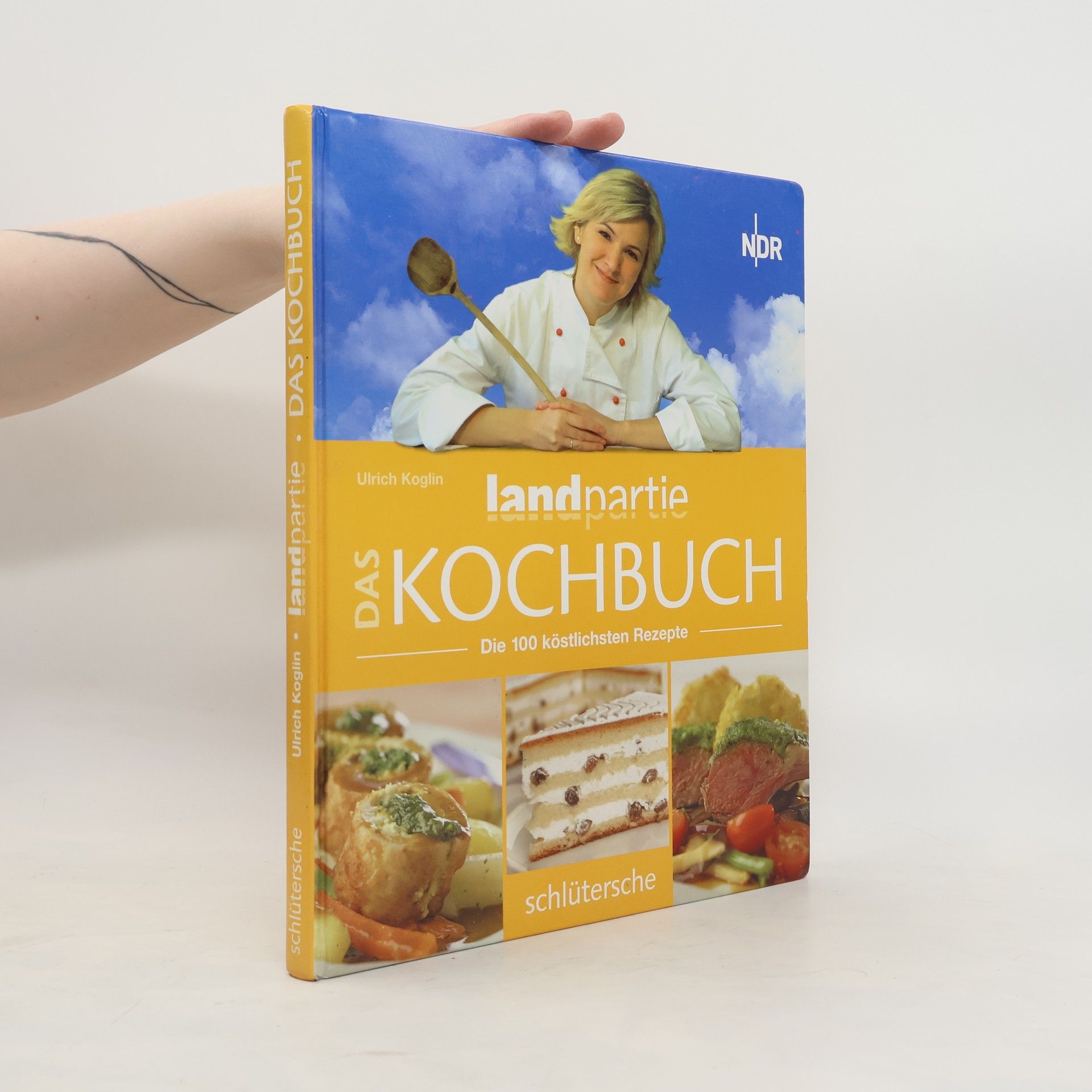 Ulrich Koglin Landpartie - das Kochbuch