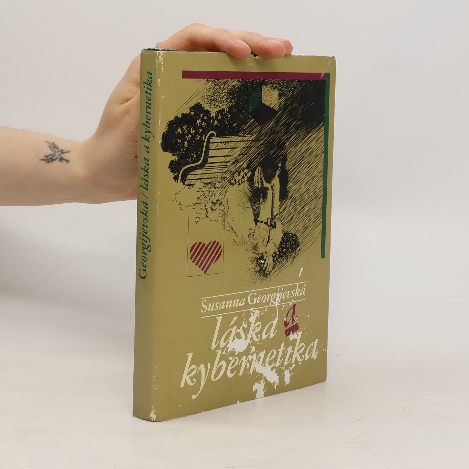 Susanna Georgijevská Láska a kybernetika