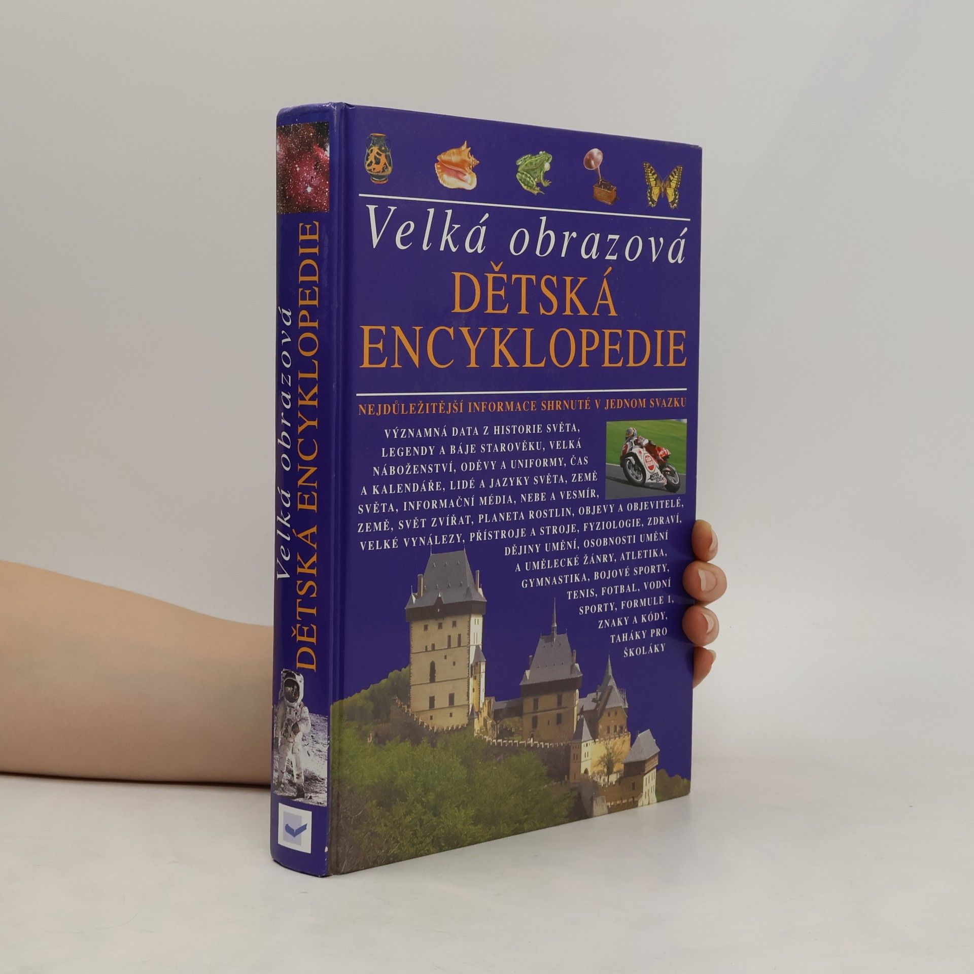 Václav Círman Velká obrazová dětská encyklopedie