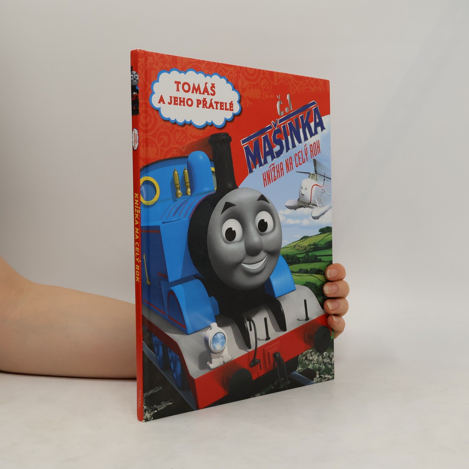 Collectif d'auteurs Tomáš a jeho přátelé - Knížka na celý rok