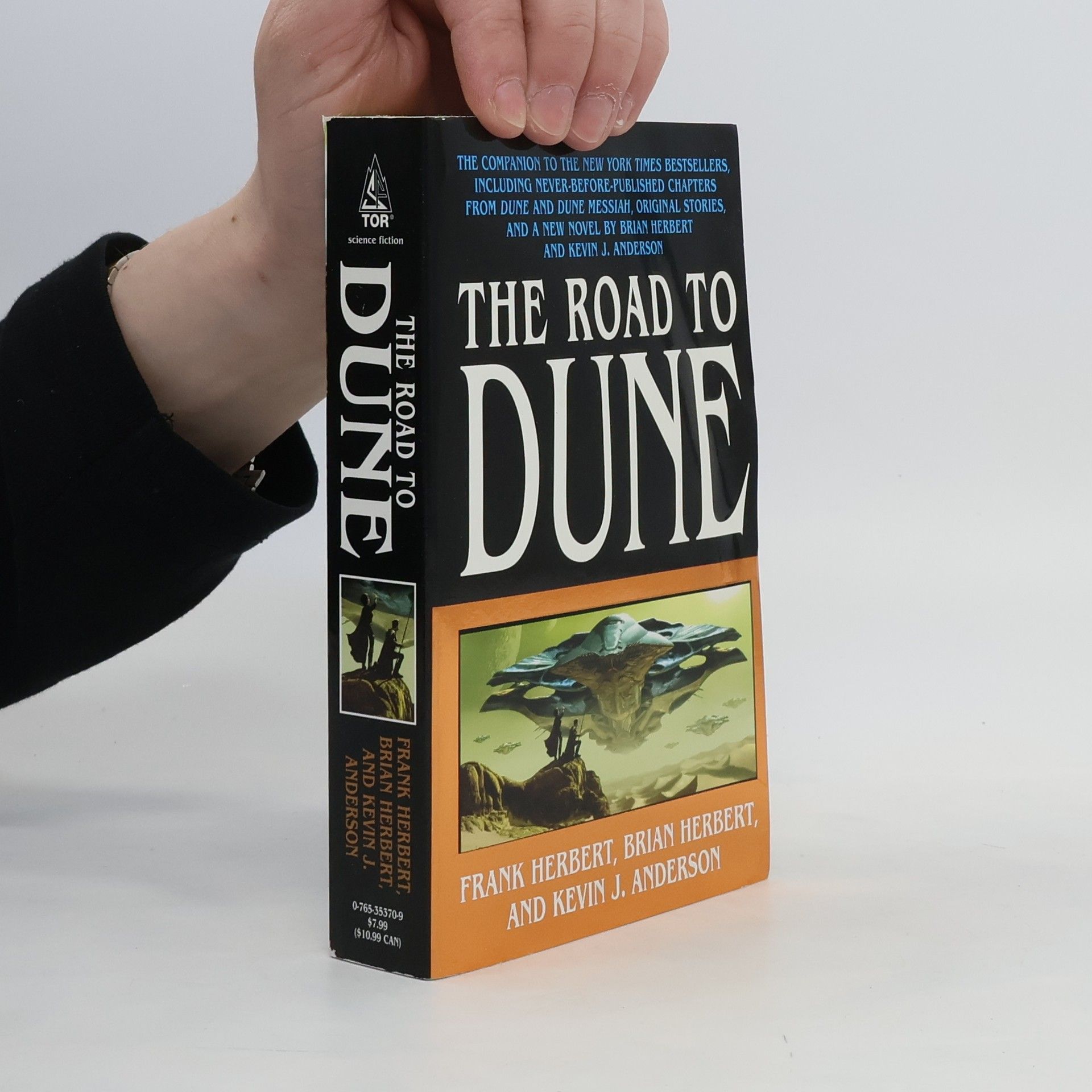 Frank Herbert The Road to Dune