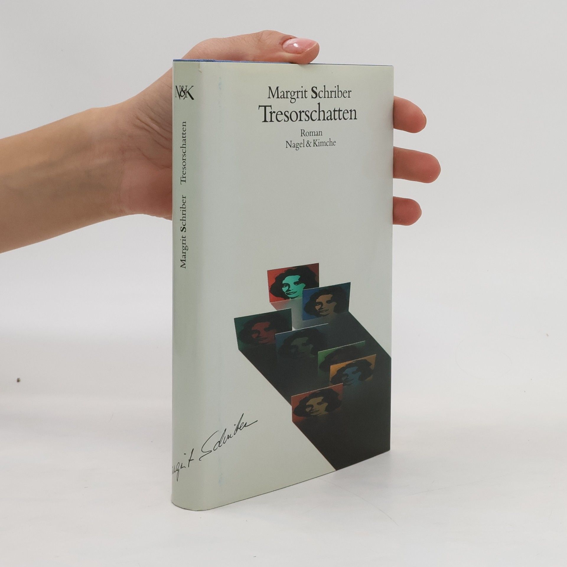 Margrit Schriber Tresorschatten