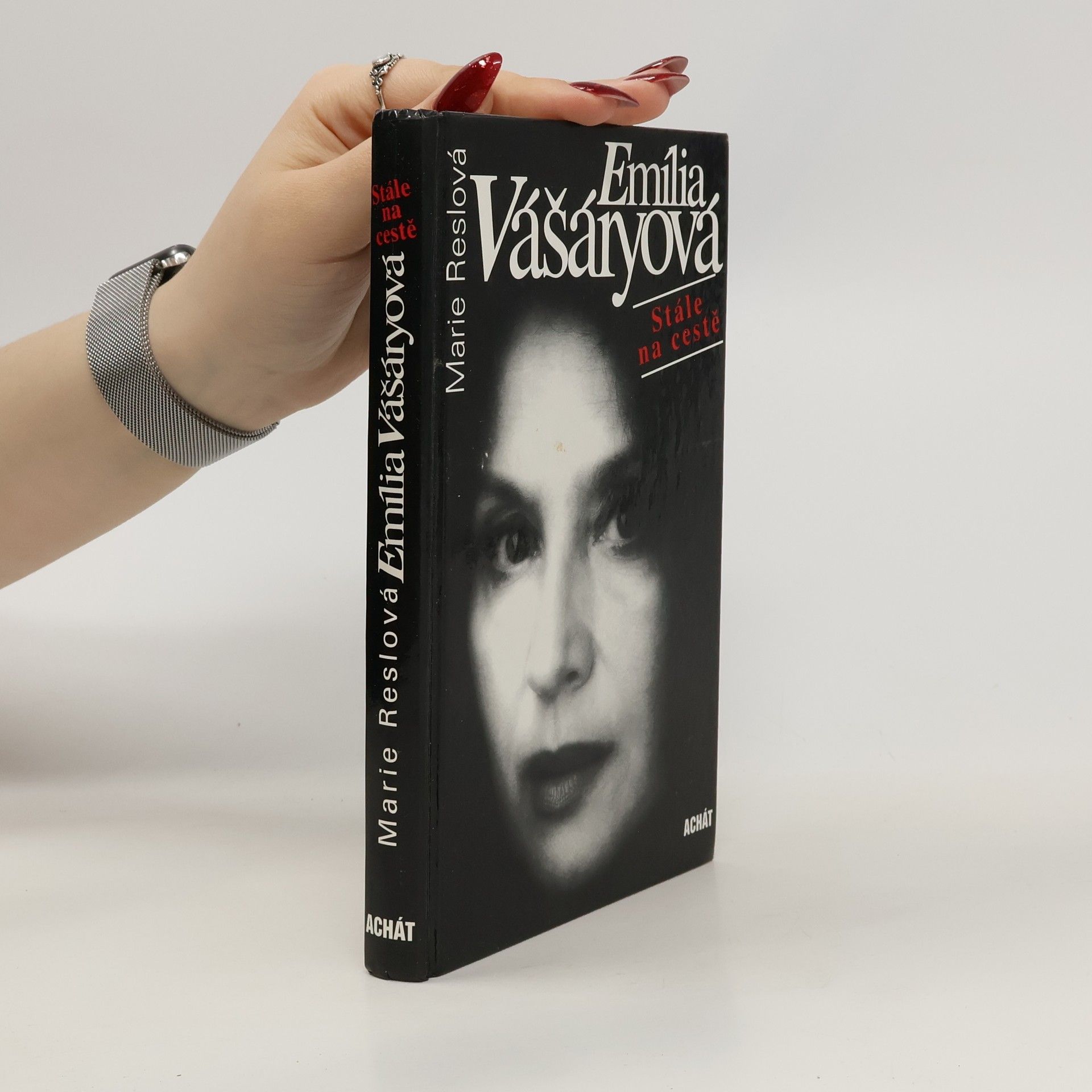 Marie Reslová Emília Vášáryová : stále na cestě