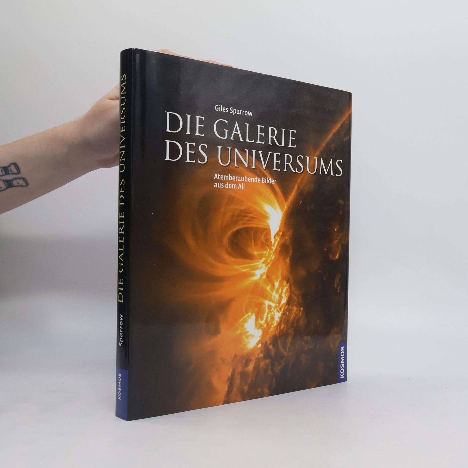 Giles Sparrow Die Galerie des Universums