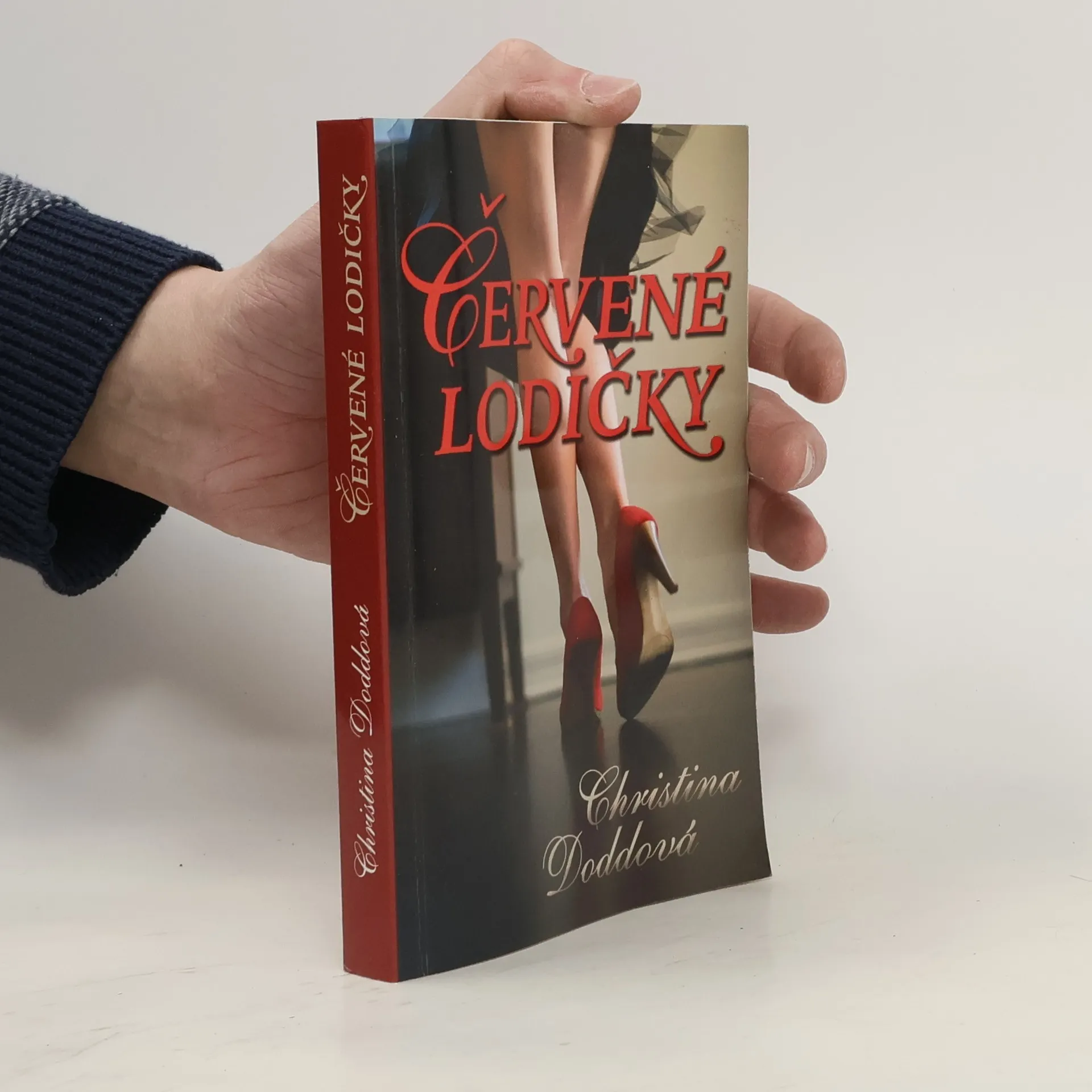 Červené lodičky | Kniha | Christina Dodd | CS