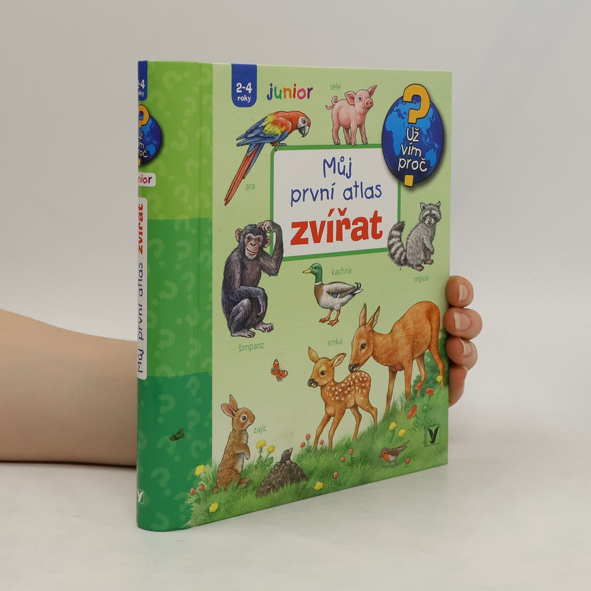Anne Möller Můj první atlas zvířat