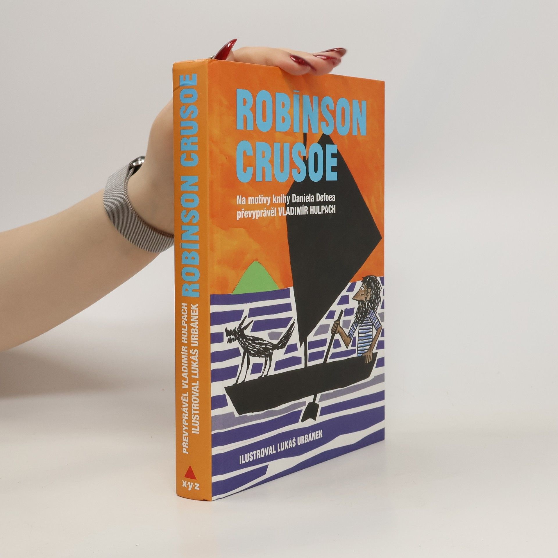 Vladimír Hulpach Robinson Crusoe