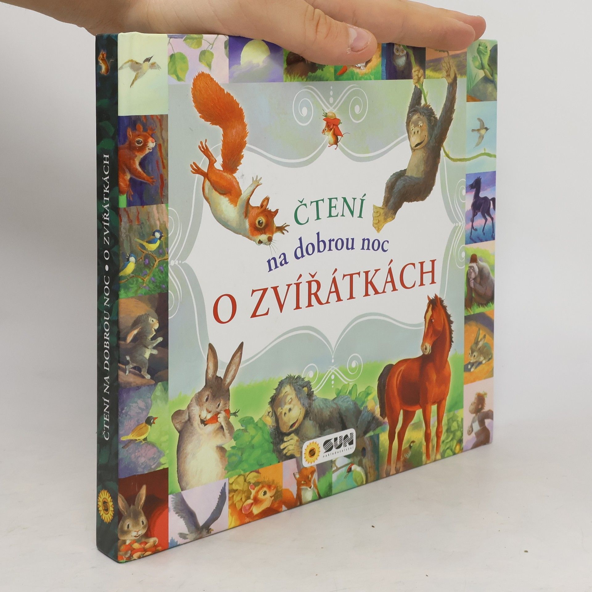 kolektiv Čtení na dobrou noc o zvířátkách