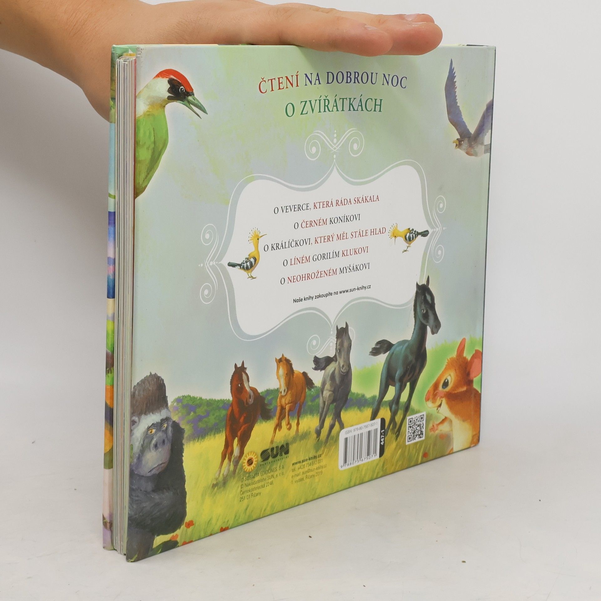 Autorenkollektiv Čtení na dobrou noc o zvířátkách