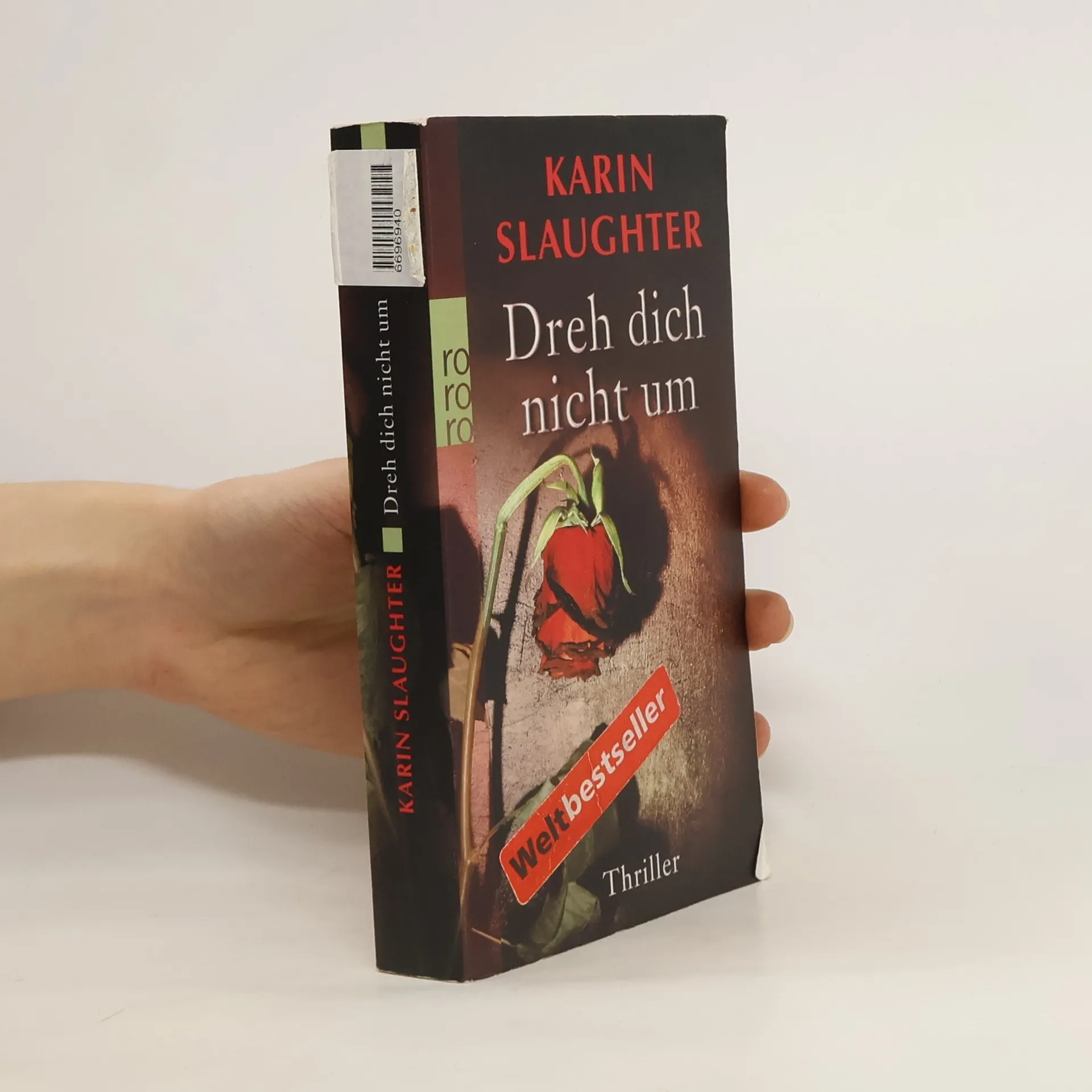 Dreh dich nicht um | Buch | Karin Slaughter
