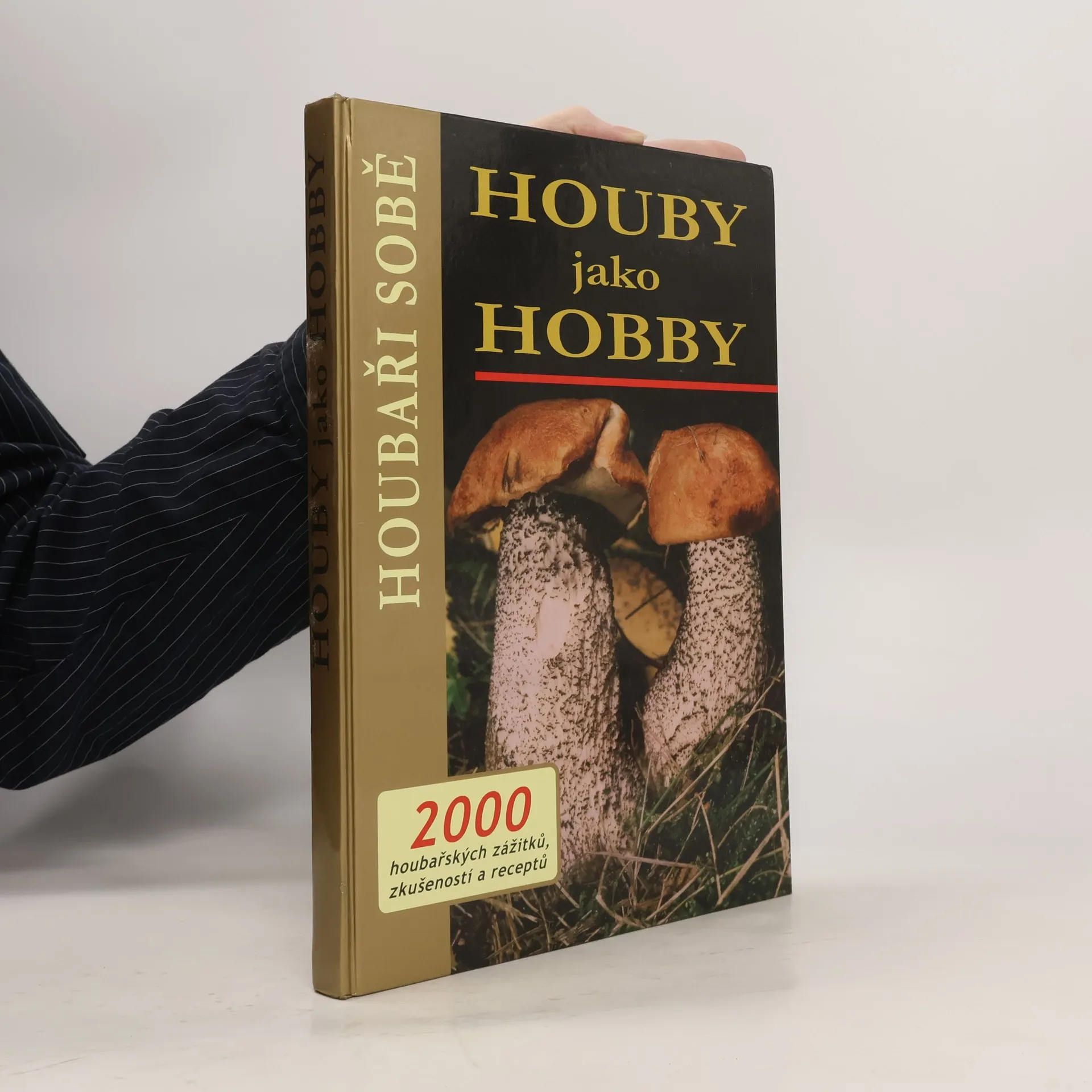 Houby jako hobby | Kniha | pevná | Ladislav Drahokoupil | CS