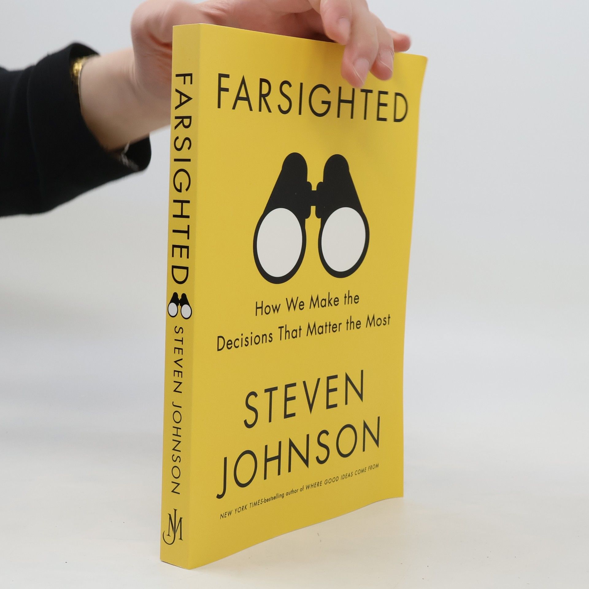 Steven Johnson Farsighted