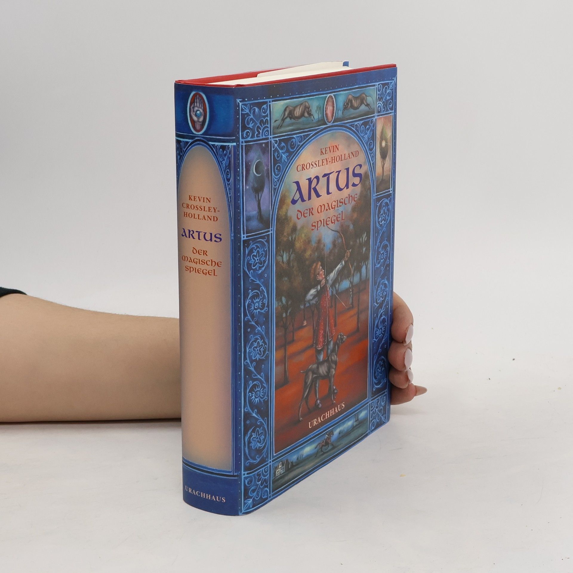 Kevin Crossley-Holland Artus - Der magische Spiegel