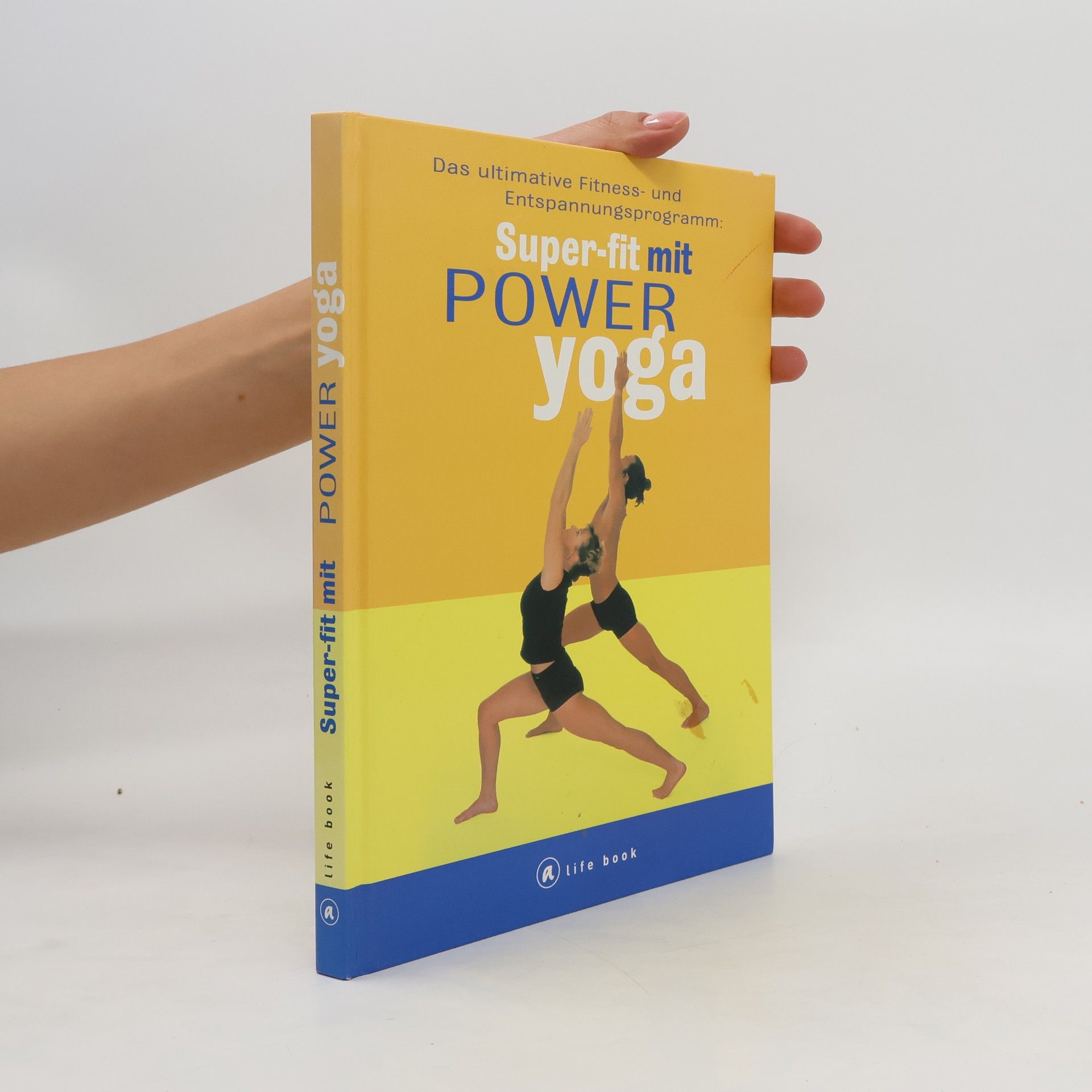 Liz Lark Das ultimative Fitness- und Entspannungsprogramm: super-fit mit Power-Yoga