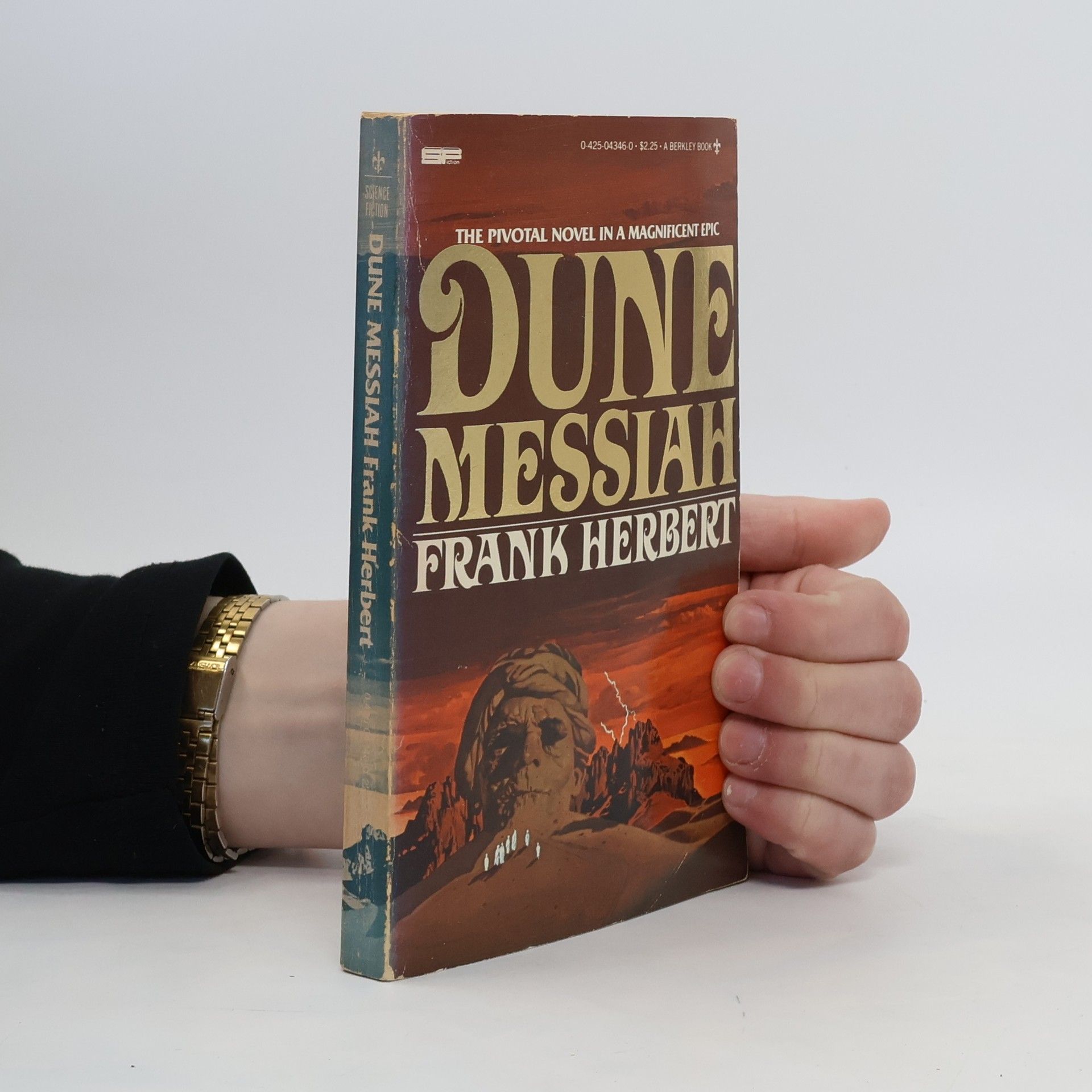 Frank Herbert Dune Messiah
