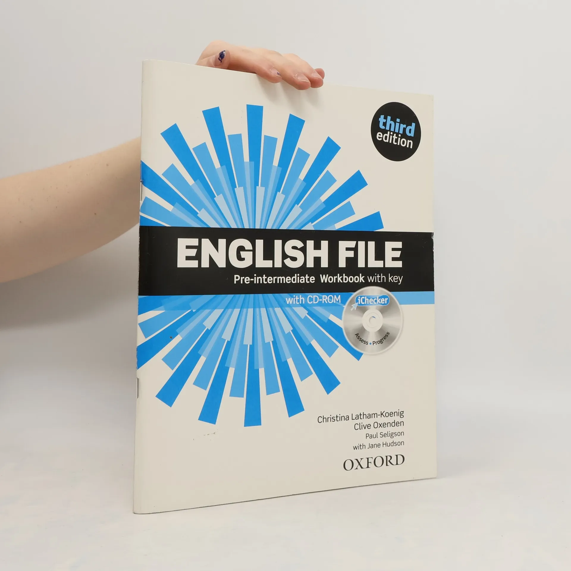 English file. Pre-intermediate. Workbook with key | Book | Christina Latham-Koenig | EN