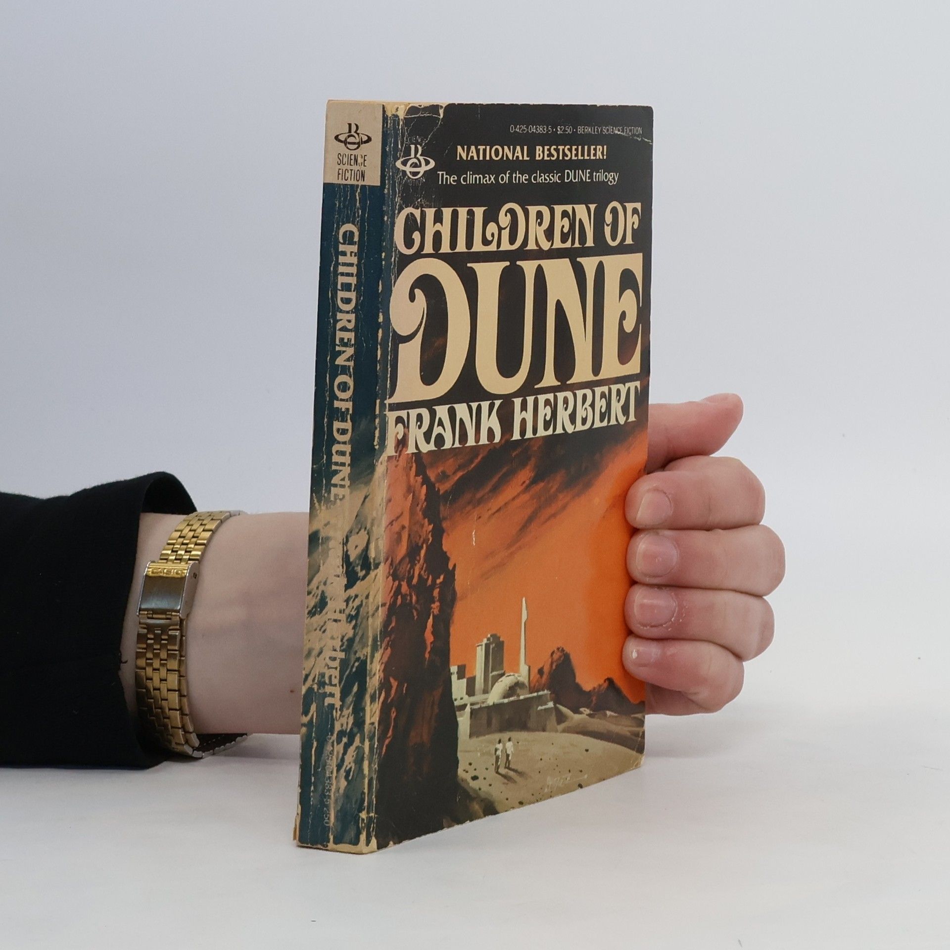 Frank Herbert Children of Dune