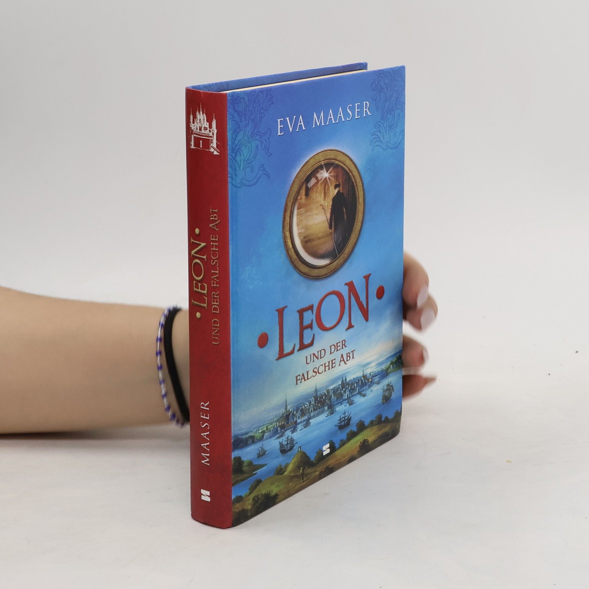 Eva Maaser Leon und der falsche Abt 1