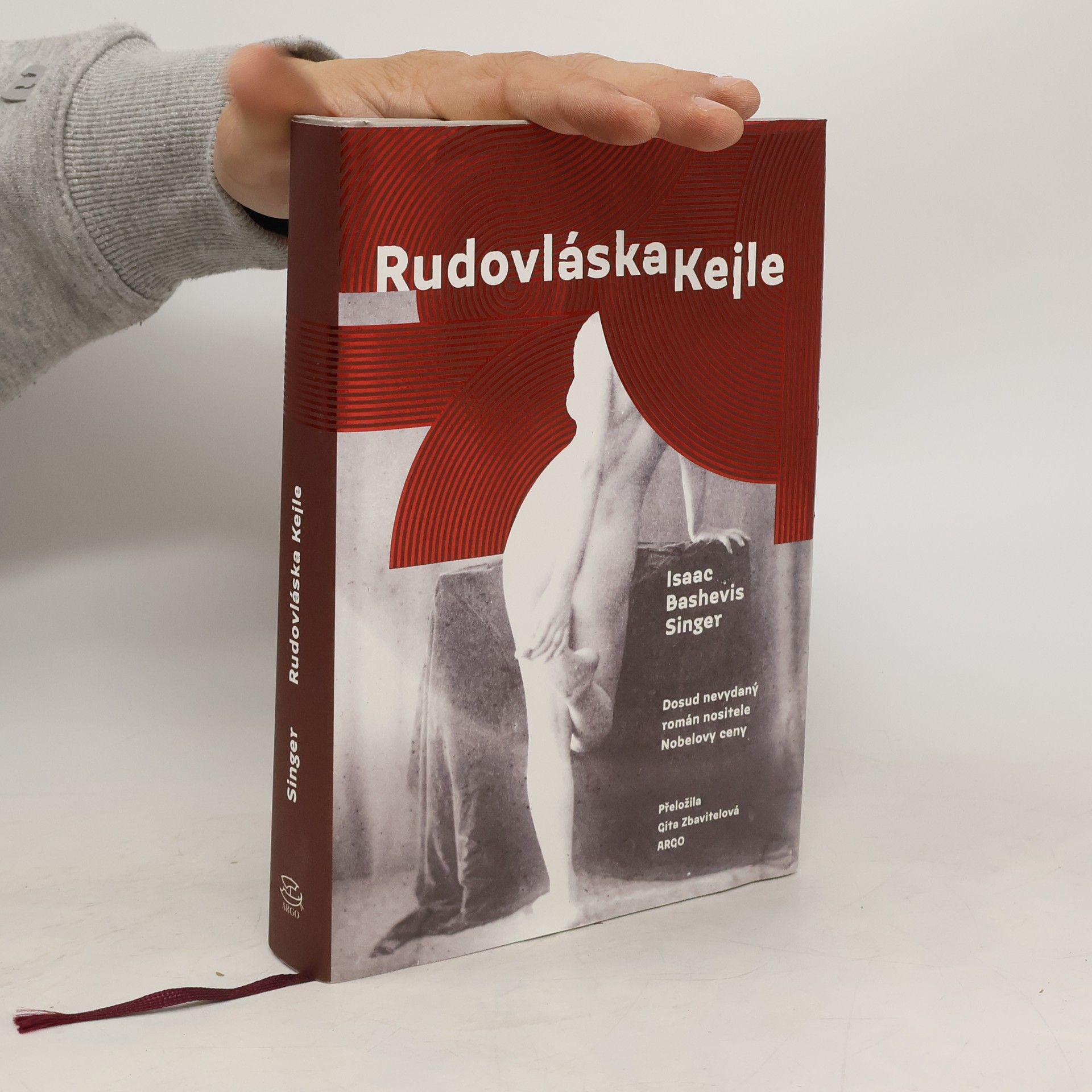 Isaac Bashevis Singer Rudovláska Kejle