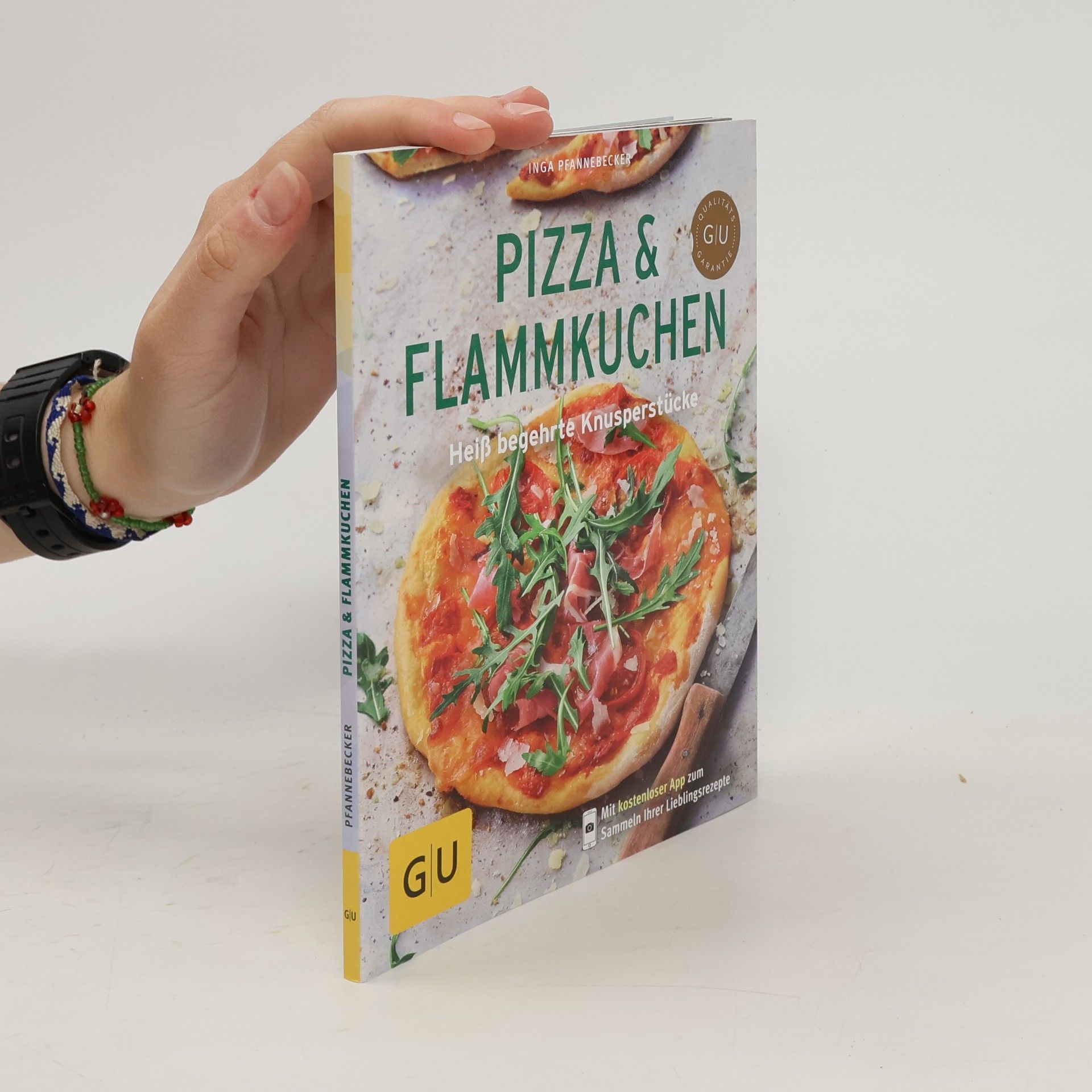 Inga Pfannebecker Pizza & Flammkuchen