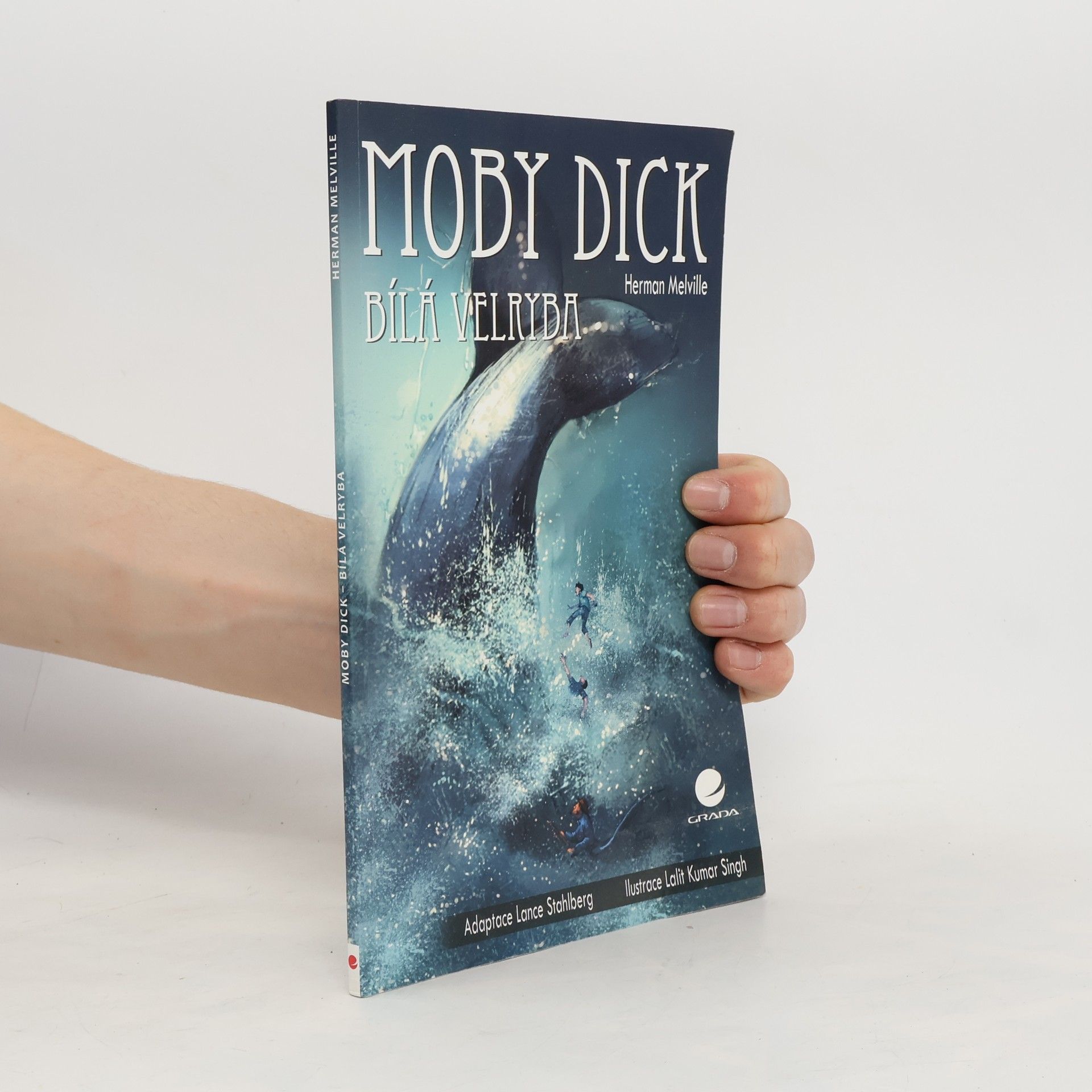 Lance Stahlberg Moby Dick: Bílá velryba (komiks)