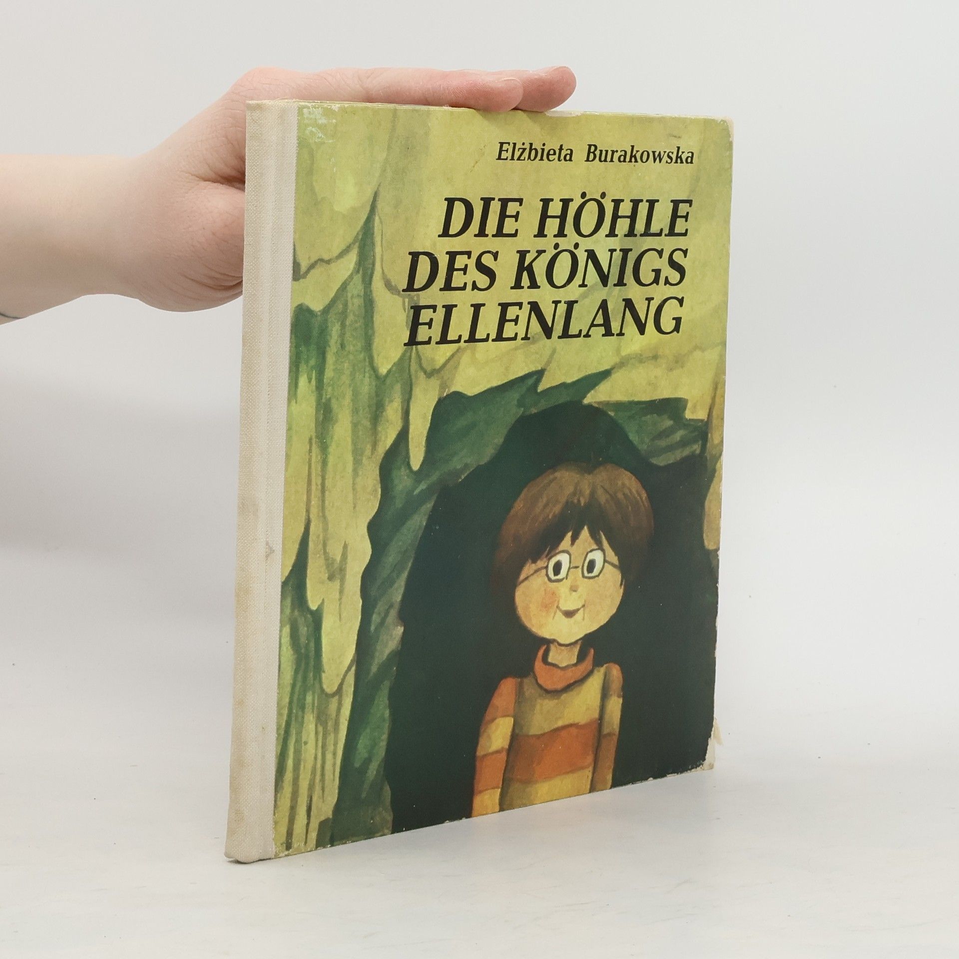 Elżbieta Burakowska Die Höhle des Königs Ellenlang