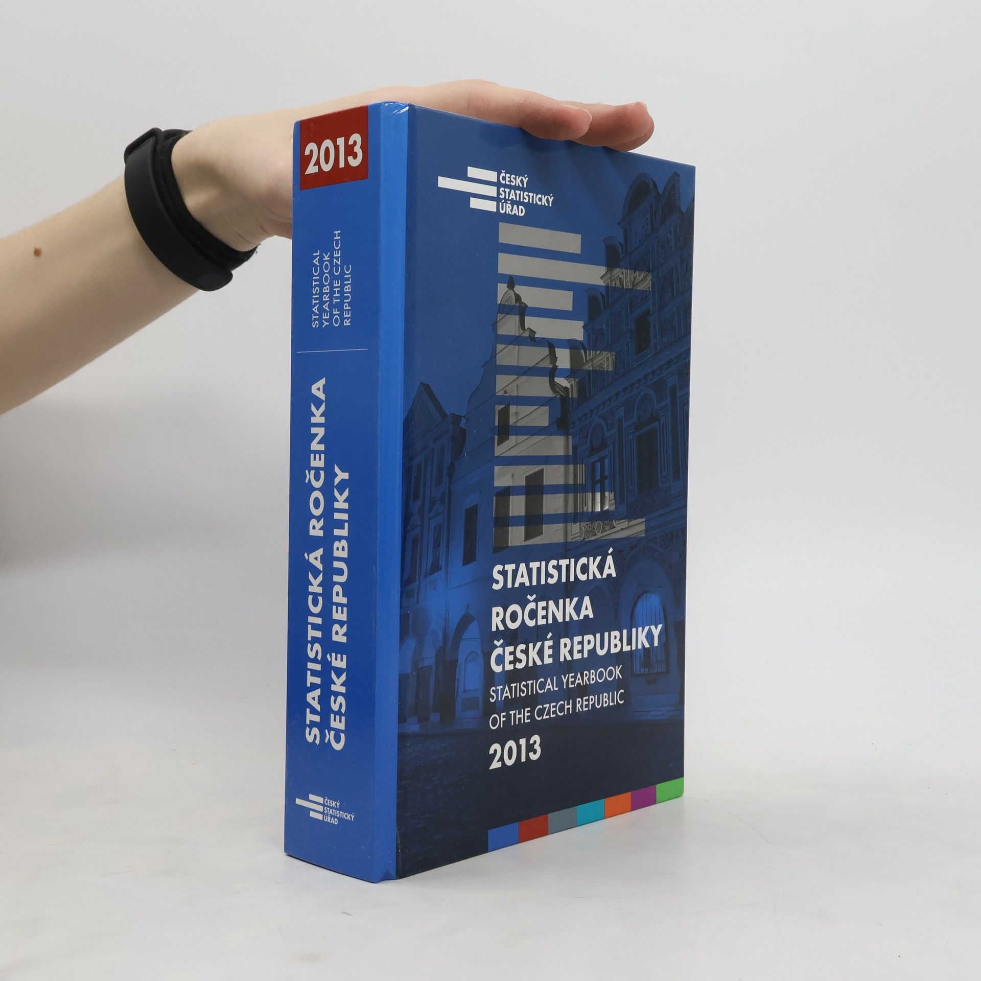 kolektiv Statistická ročenka České republiky 2013. Statistical yearbook of the Czech Republic 2013