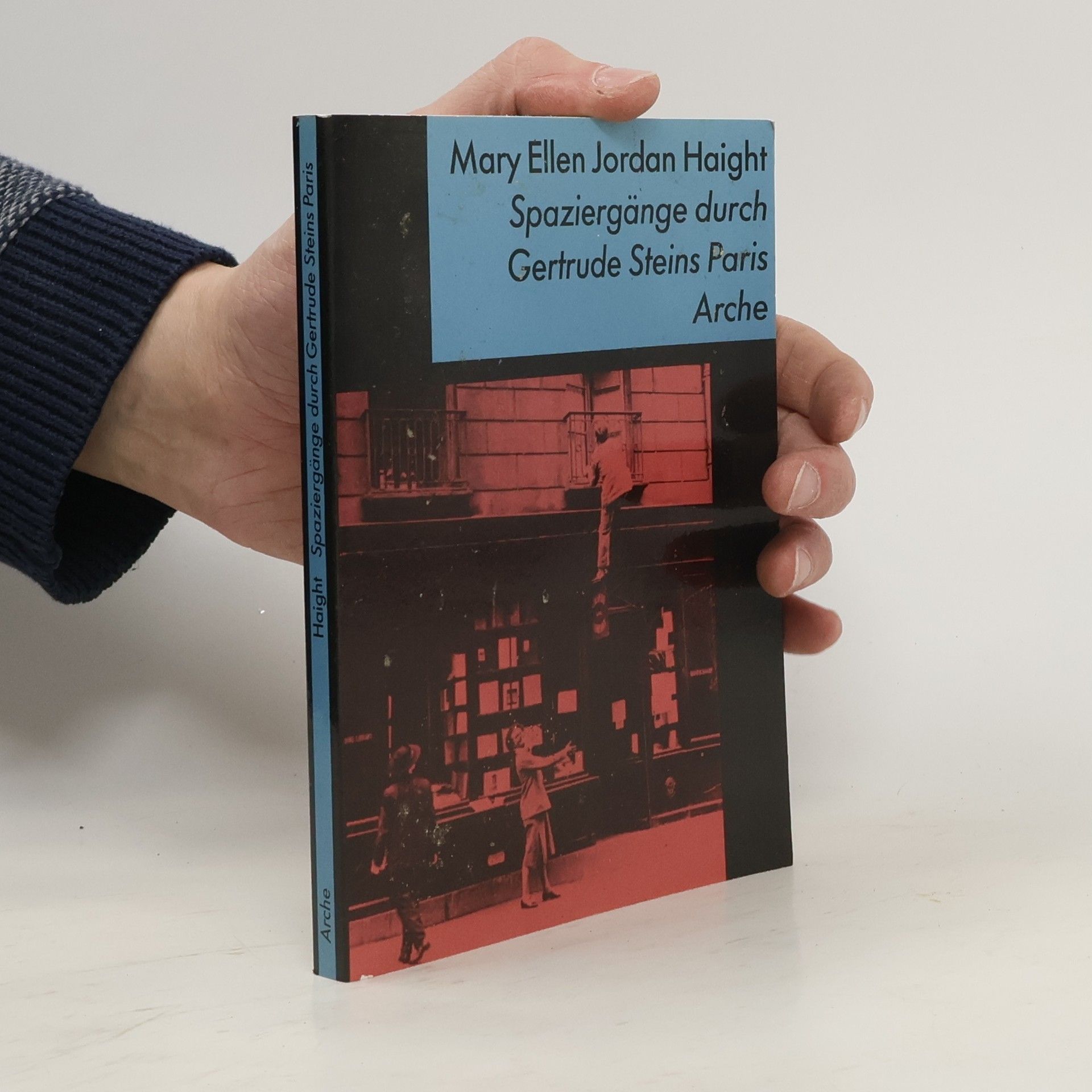 Mary Ellen Jordan Haight Spaziergänge durch Gertrude Steins Paris