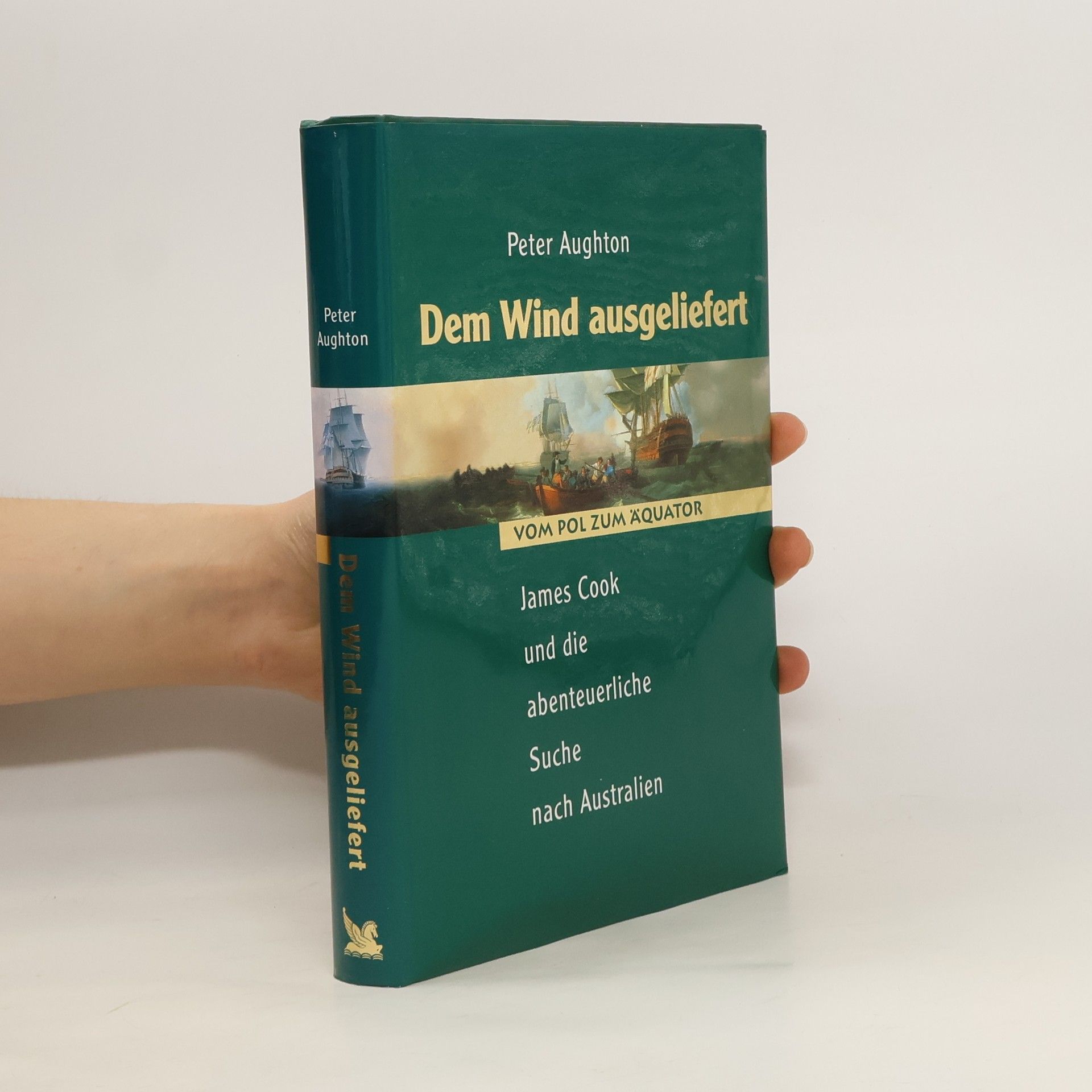 Peter Aughton Dem Wind ausgeliefen