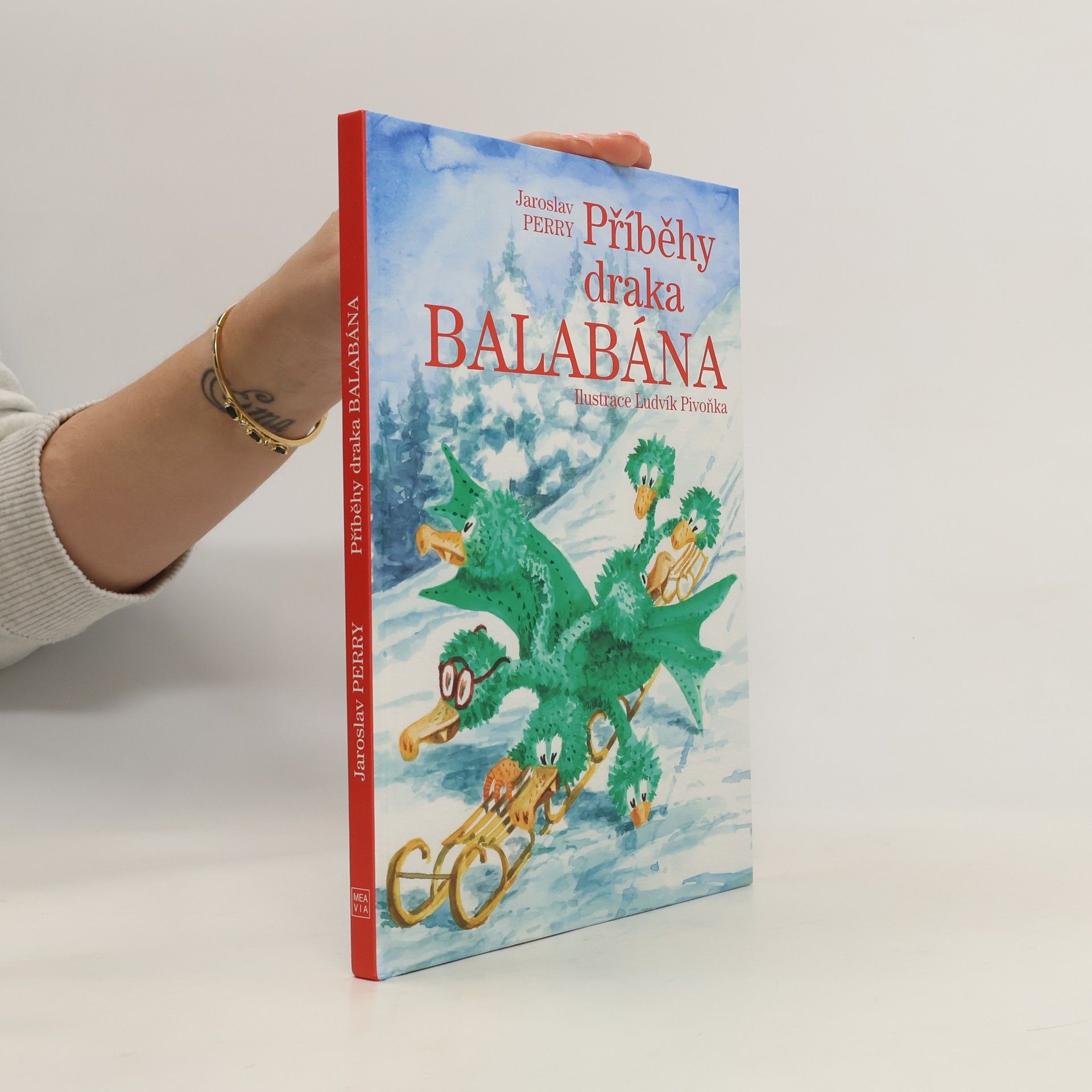 Jaroslav Perry Příběhy draka Balabána