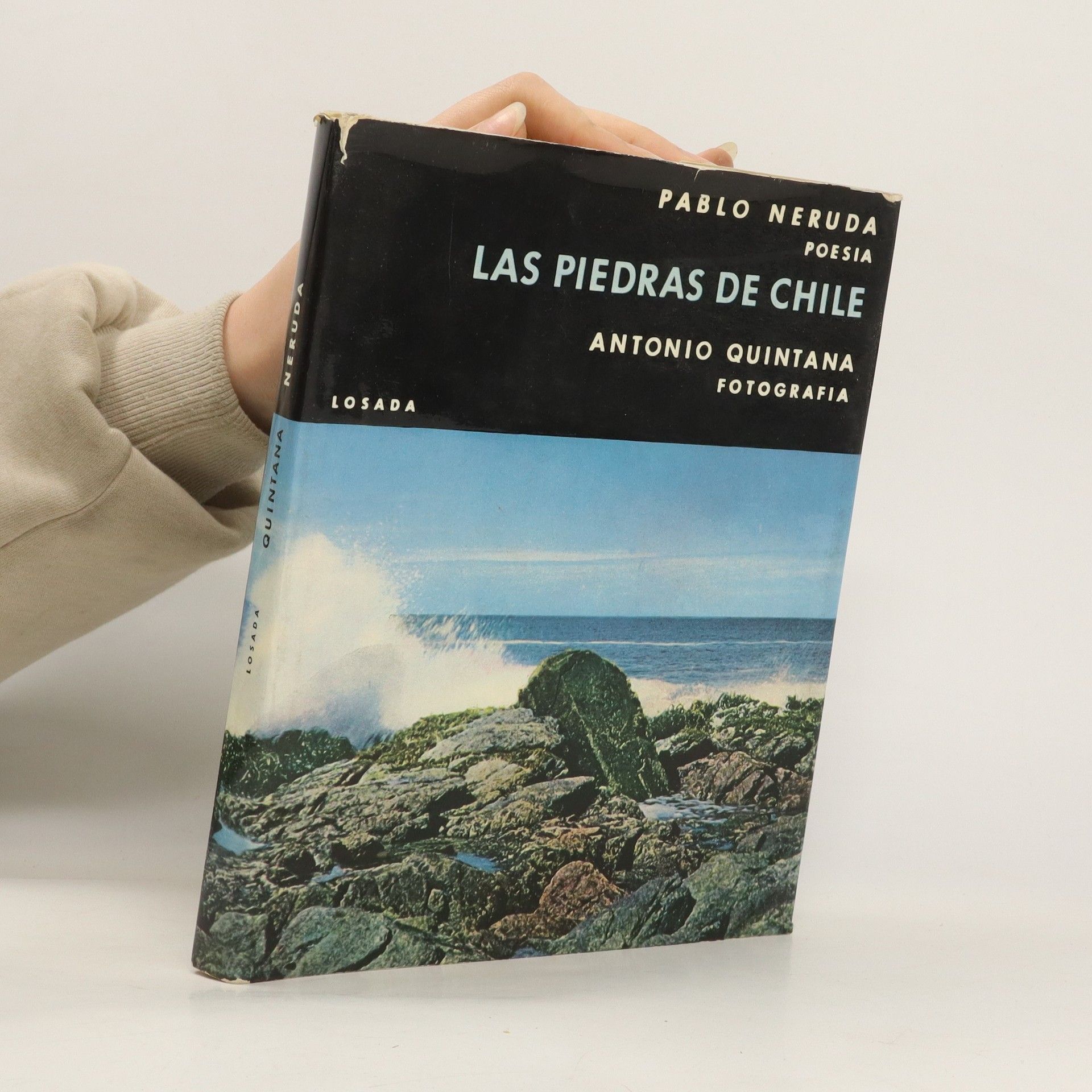 Pablo Neruda Las Piedras de Chile