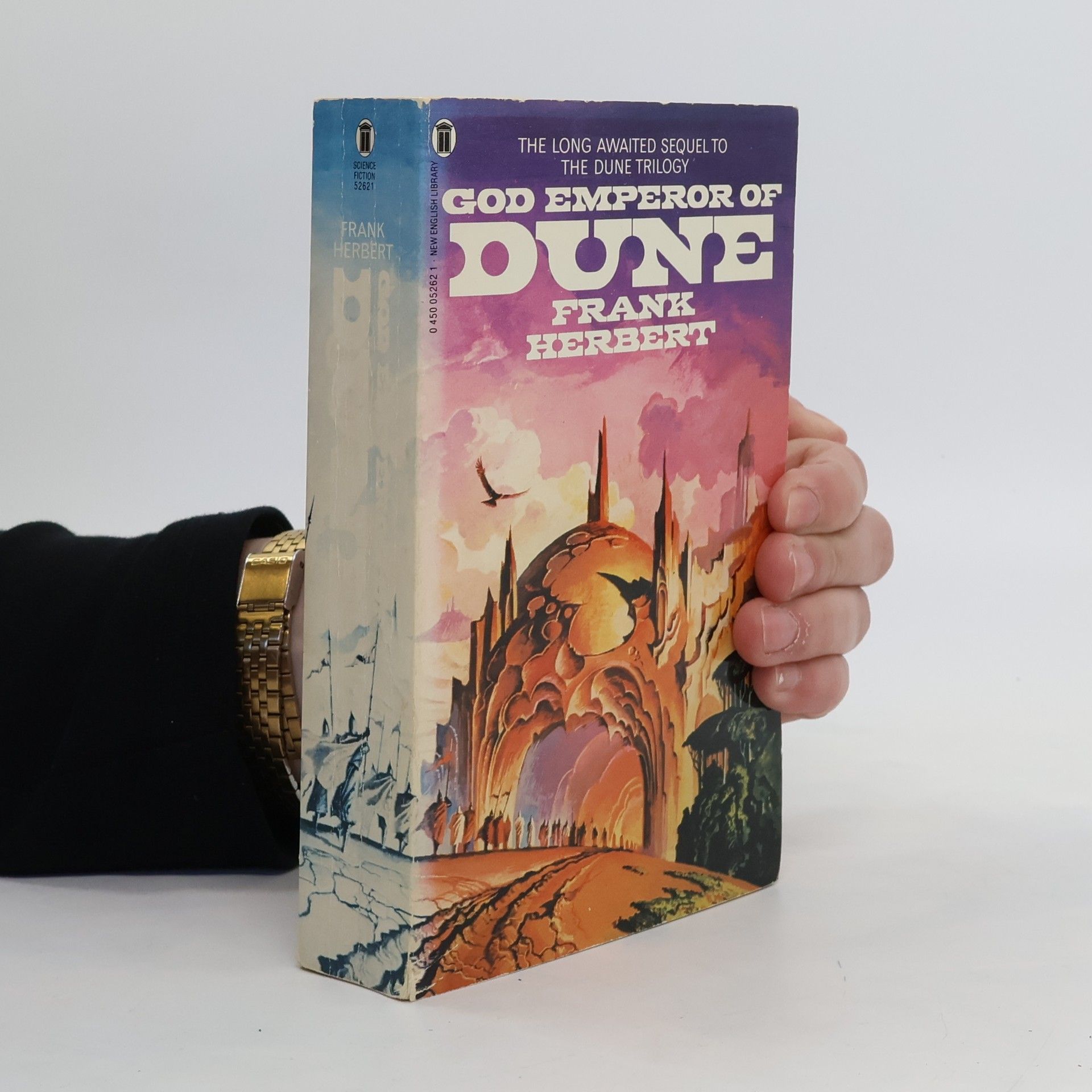 Frank Herbert God Emperor of Dune